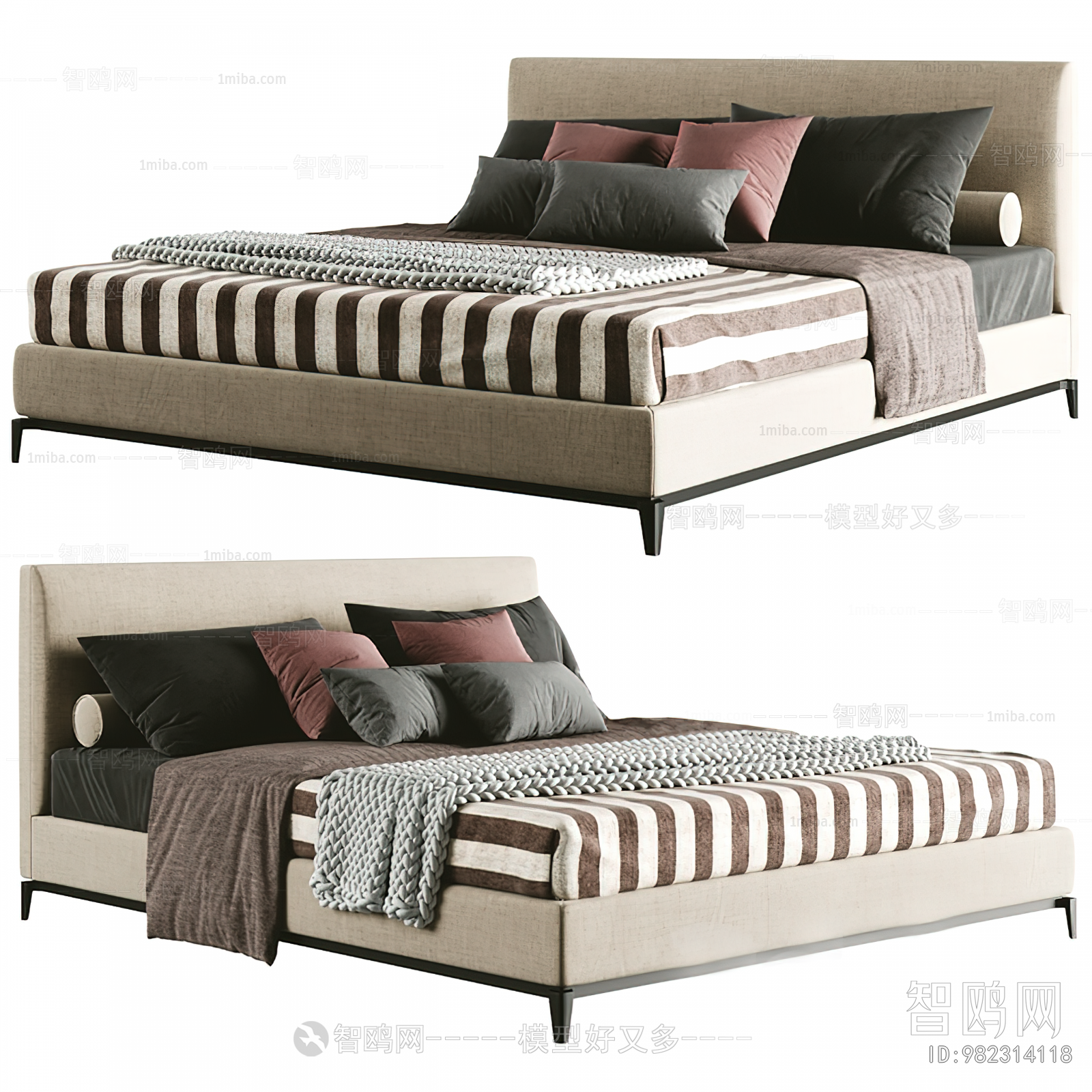 Modern Double Bed