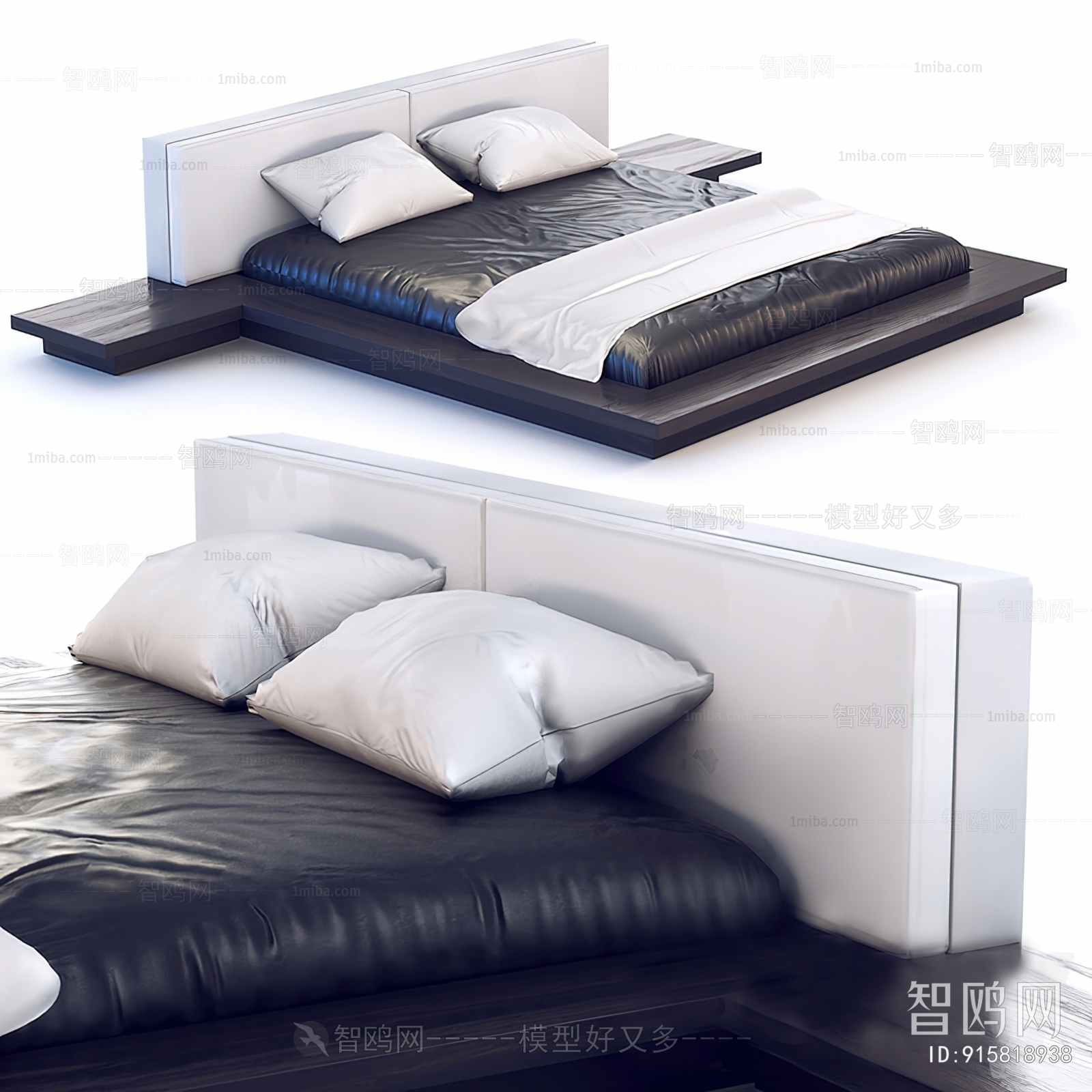 Modern Double Bed