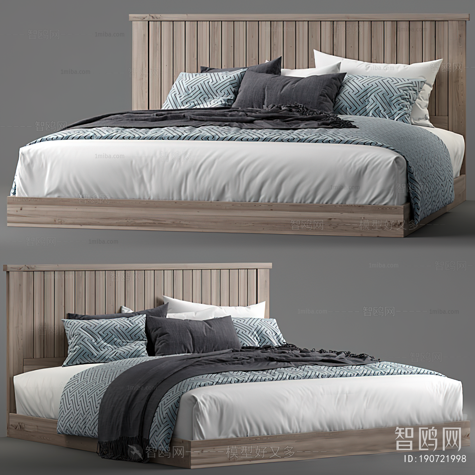 Modern Double Bed