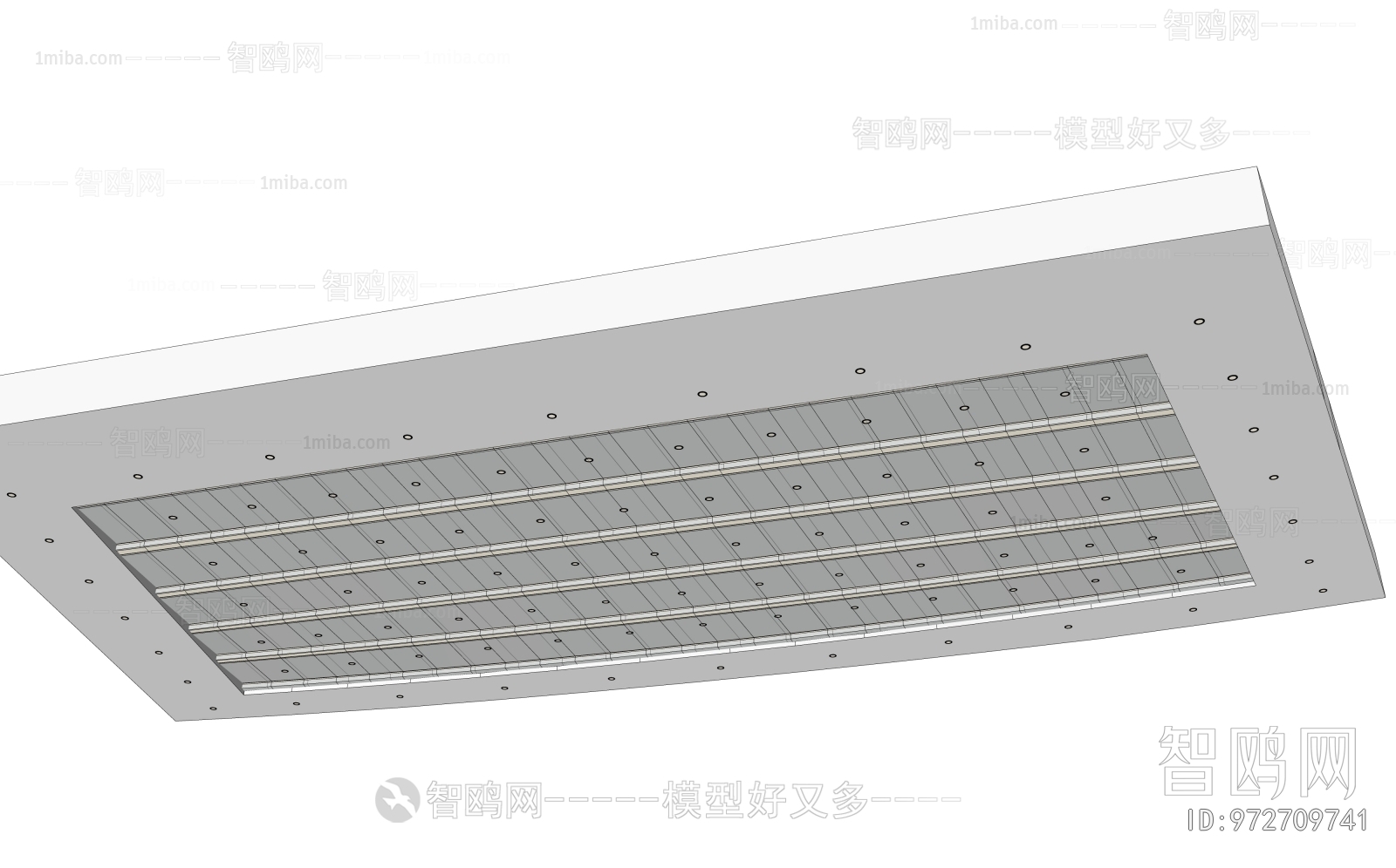 Modern Suspended Ceiling