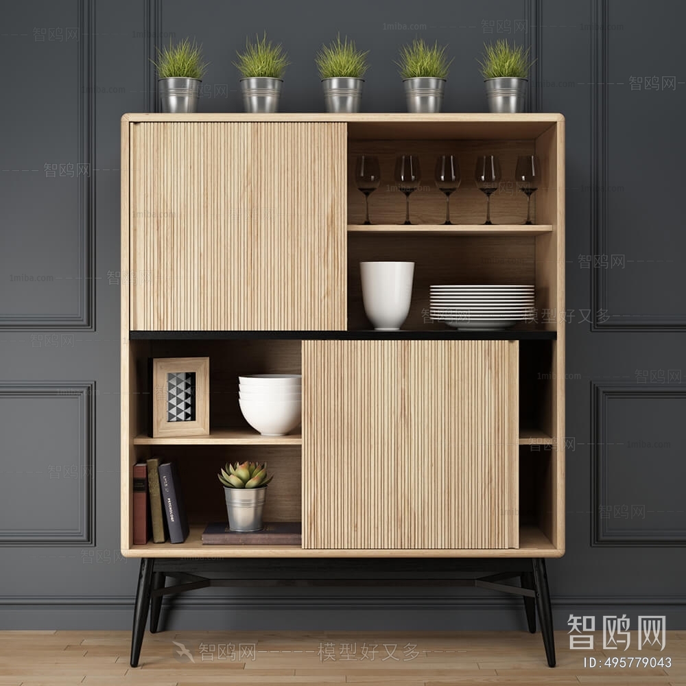 Nordic Style Sideboard