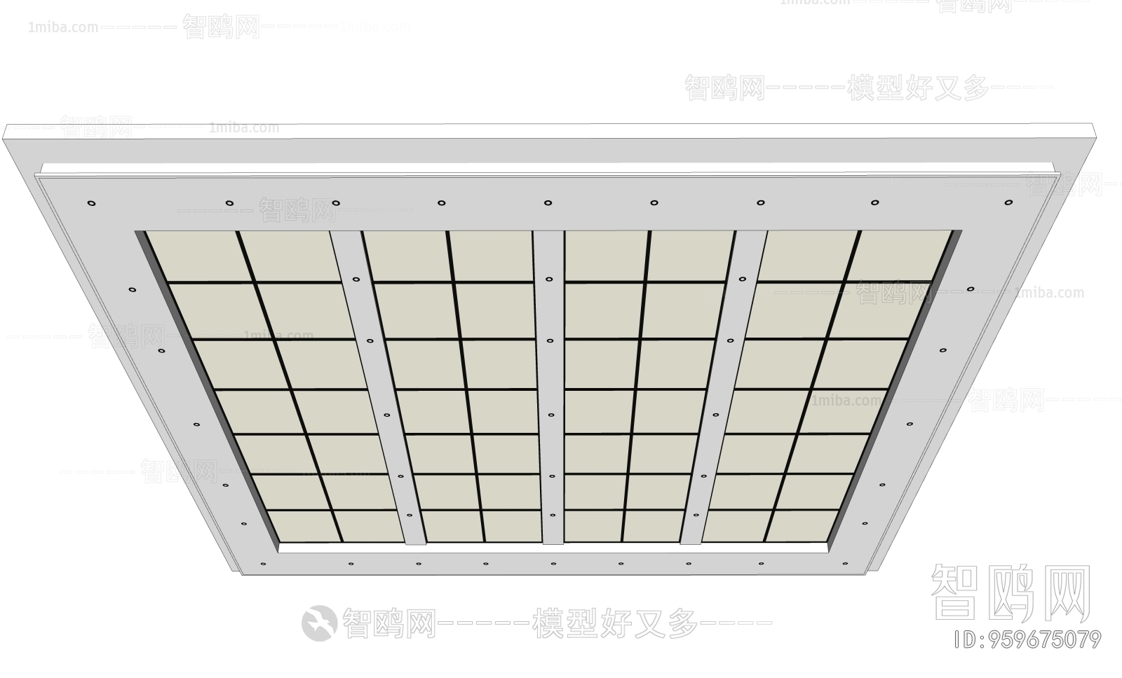 Modern Suspended Ceiling