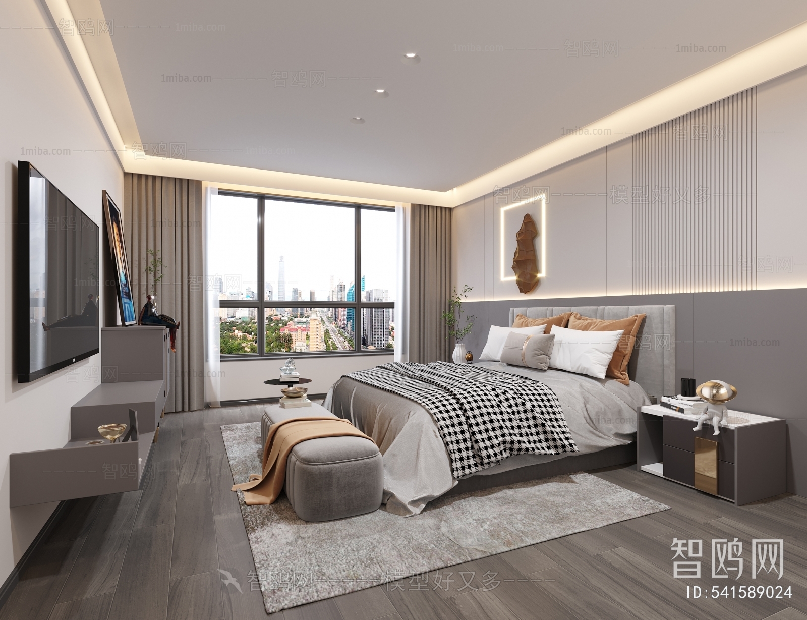 Modern Bedroom