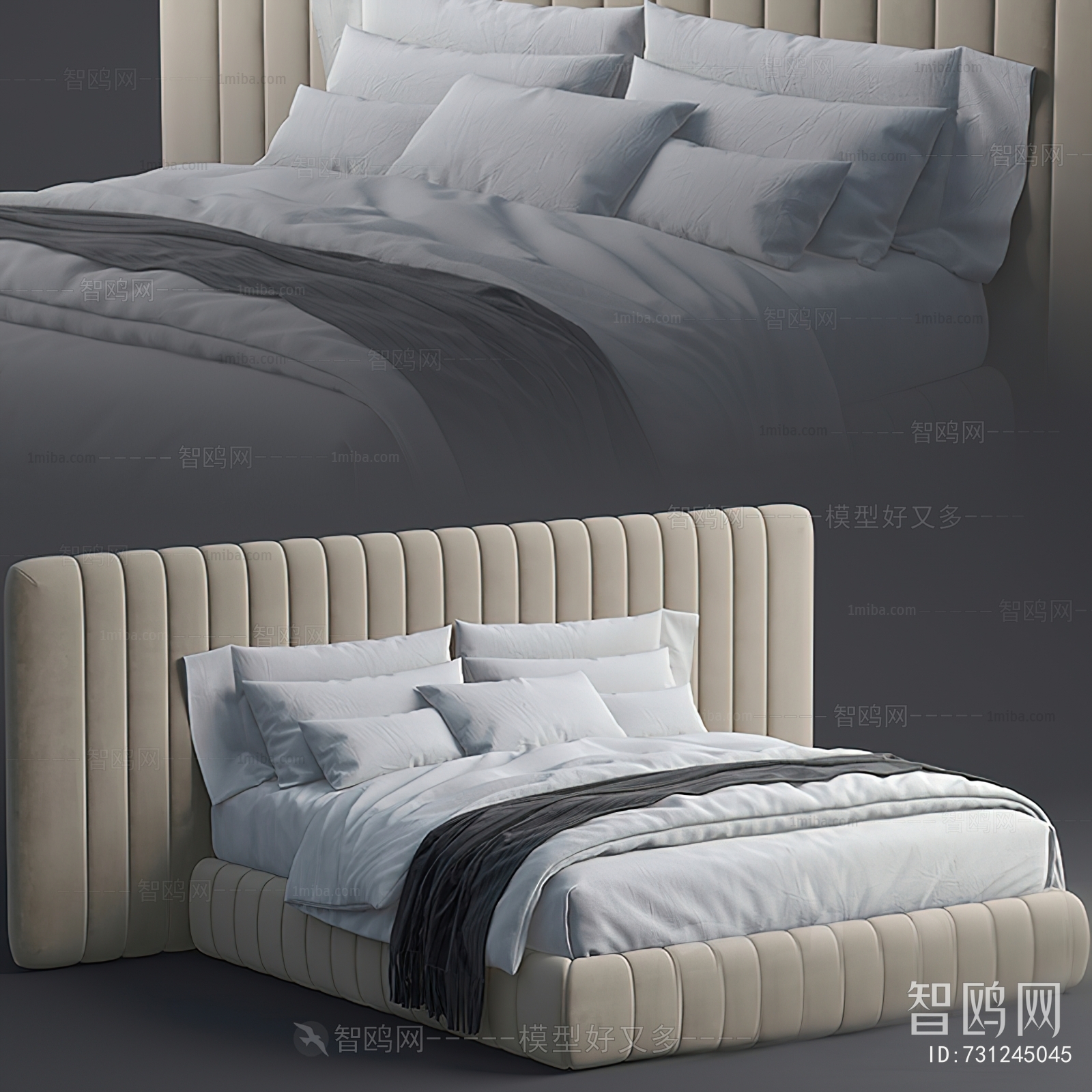 Modern Double Bed