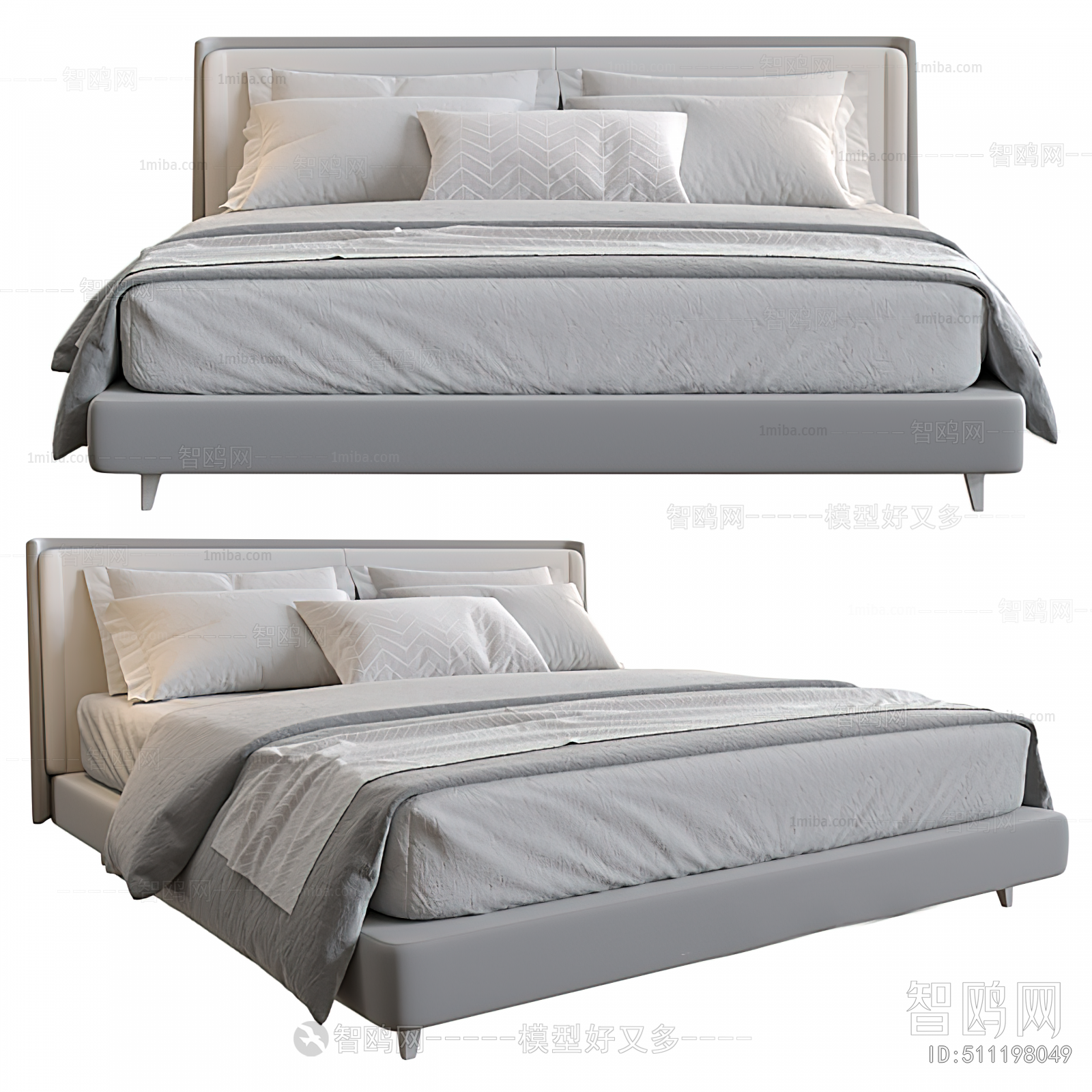 Modern Double Bed