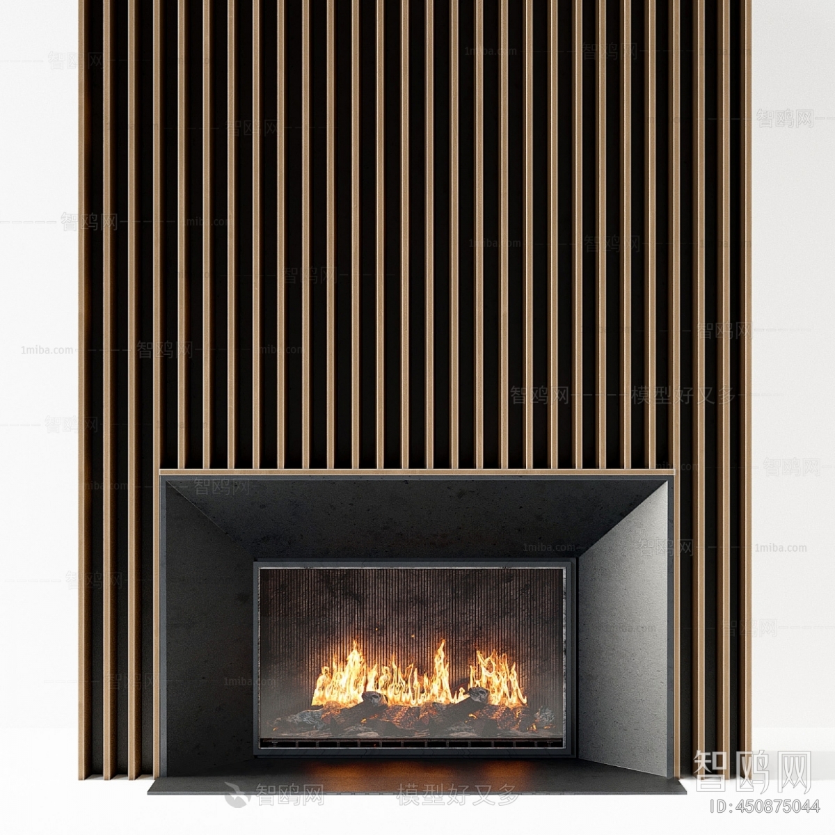 Modern Fireplace