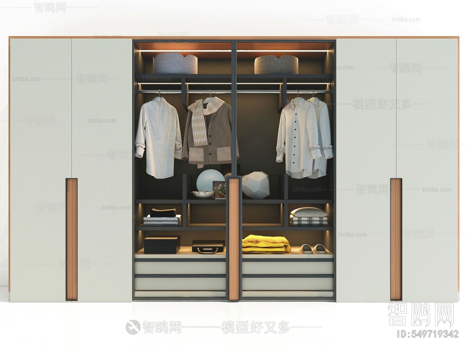 Modern The Wardrobe