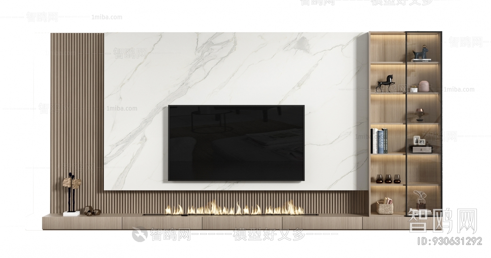 Modern TV Wall