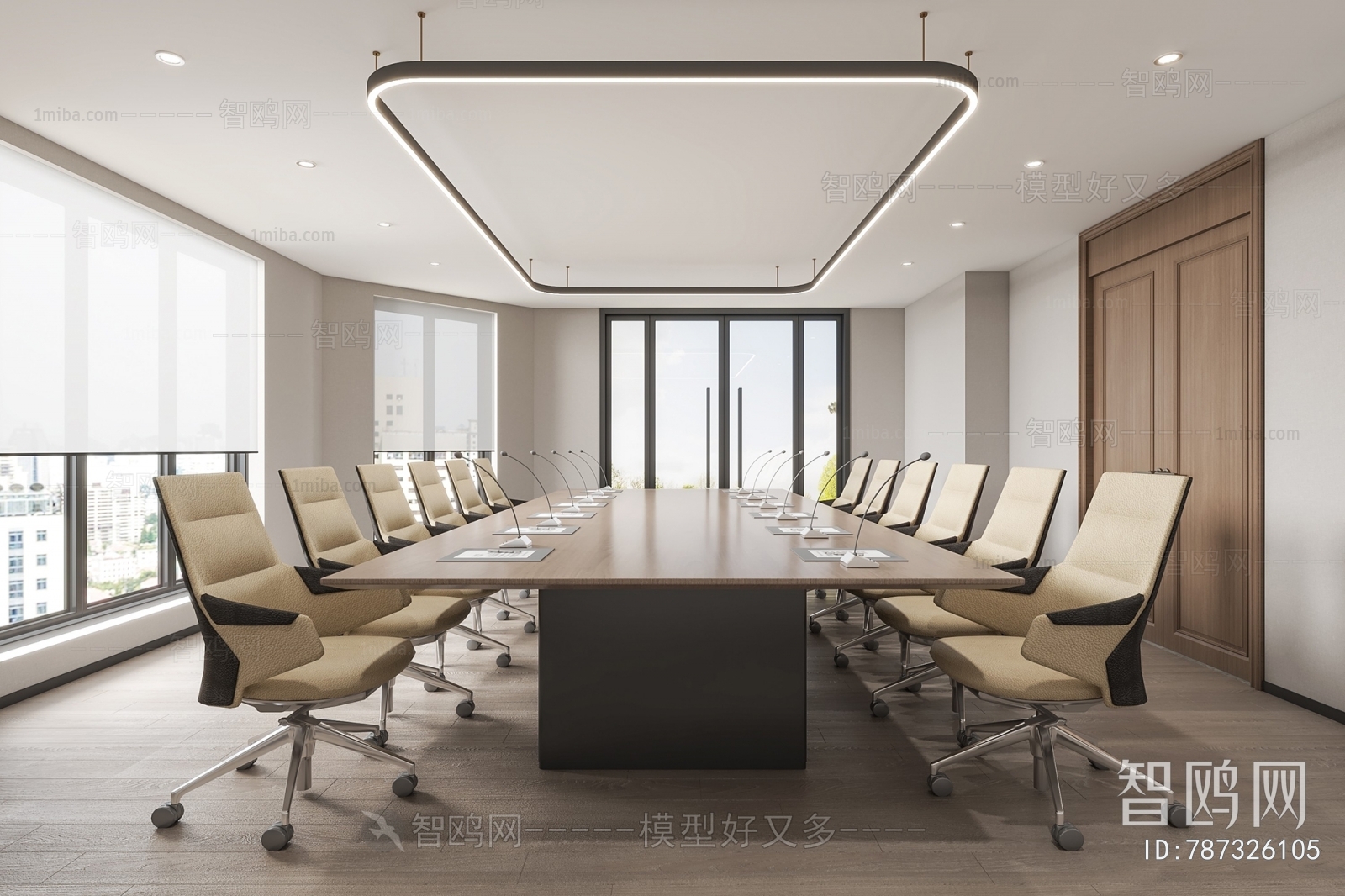 Modern Meeting Room