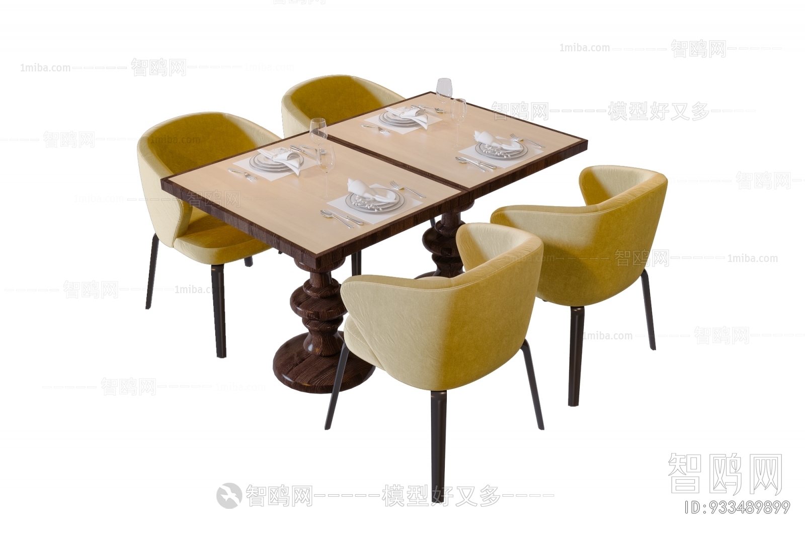 Modern Dining Table And Chairs