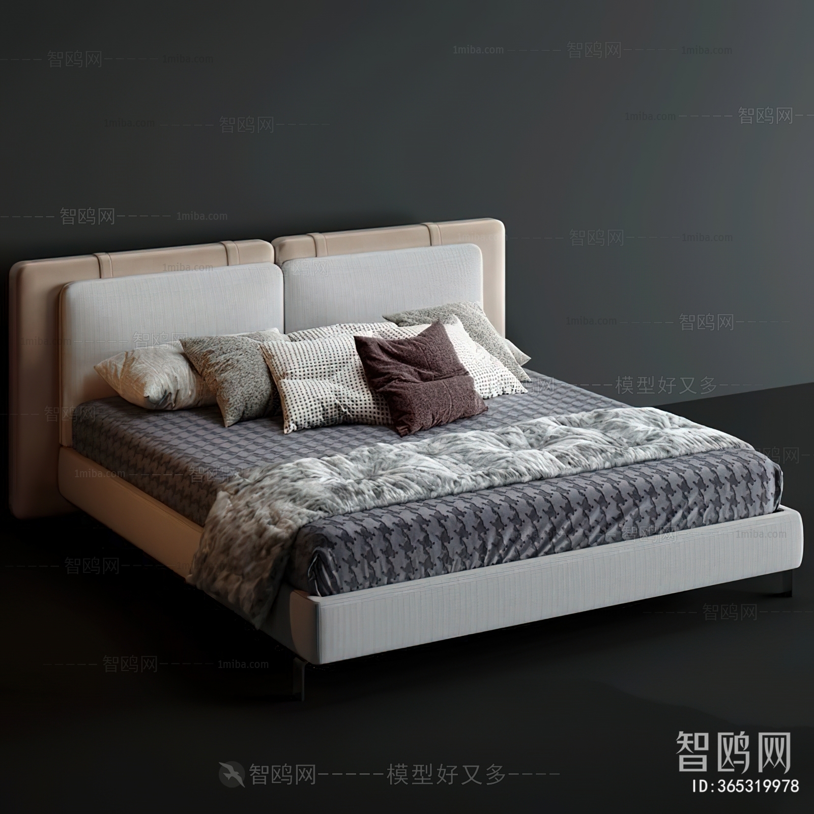 Modern Double Bed