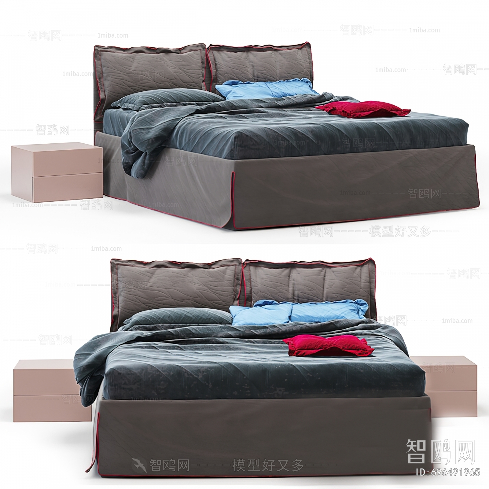 Modern Double Bed