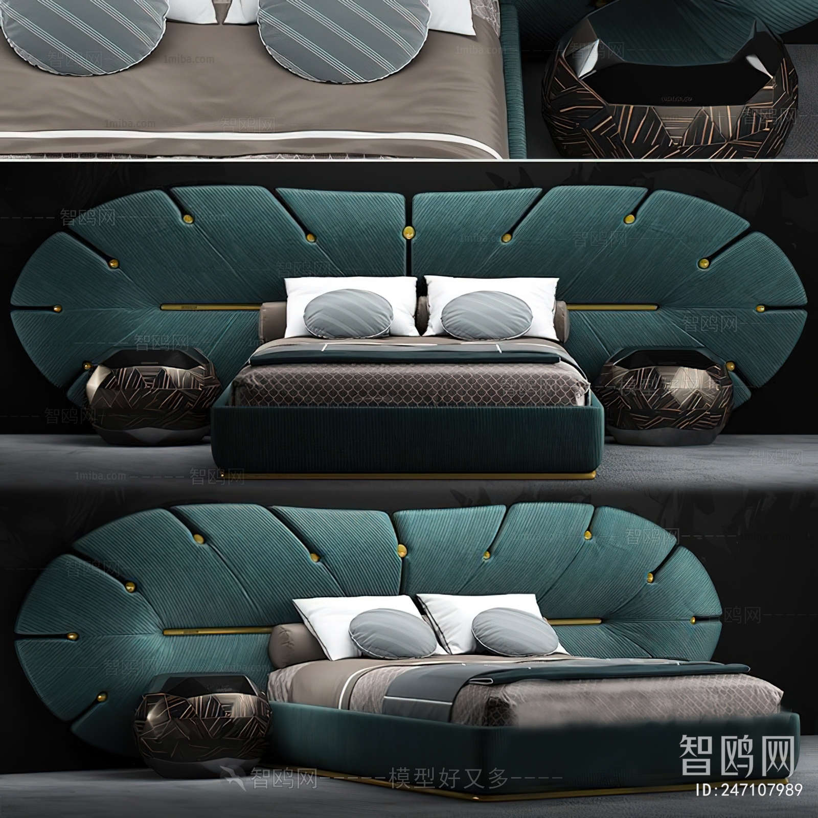 Modern Double Bed