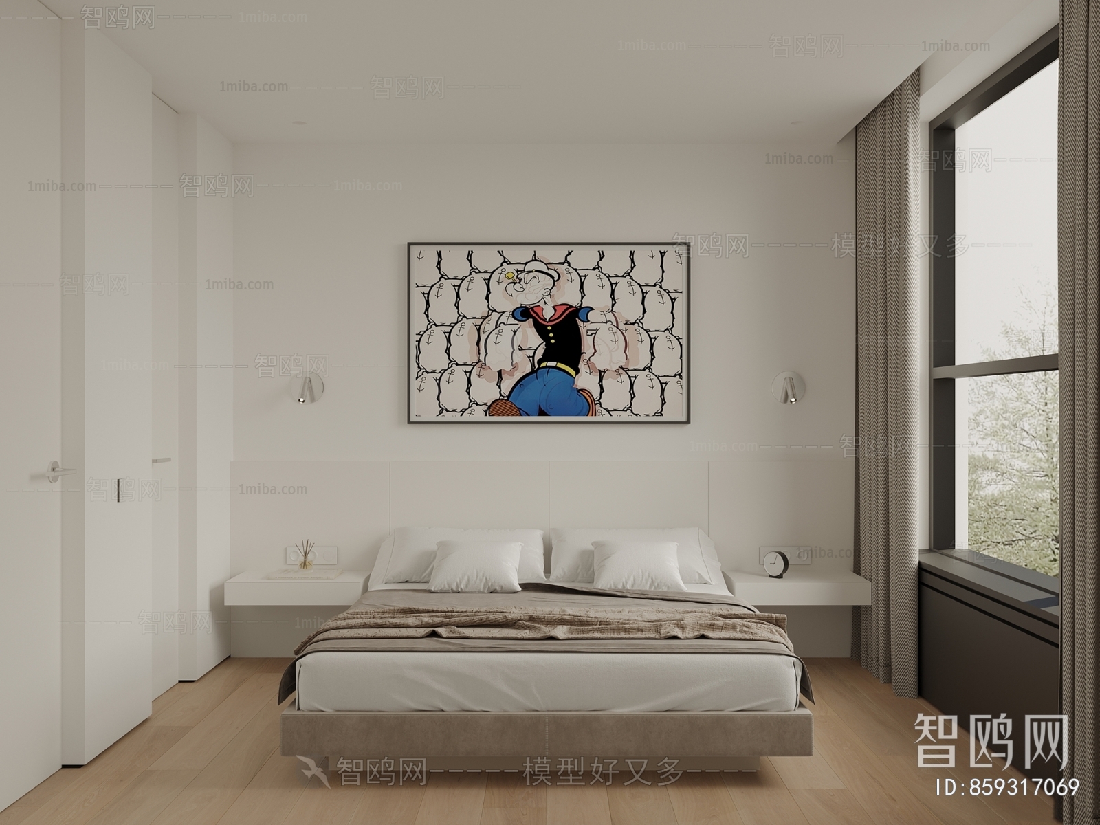 Modern Bedroom