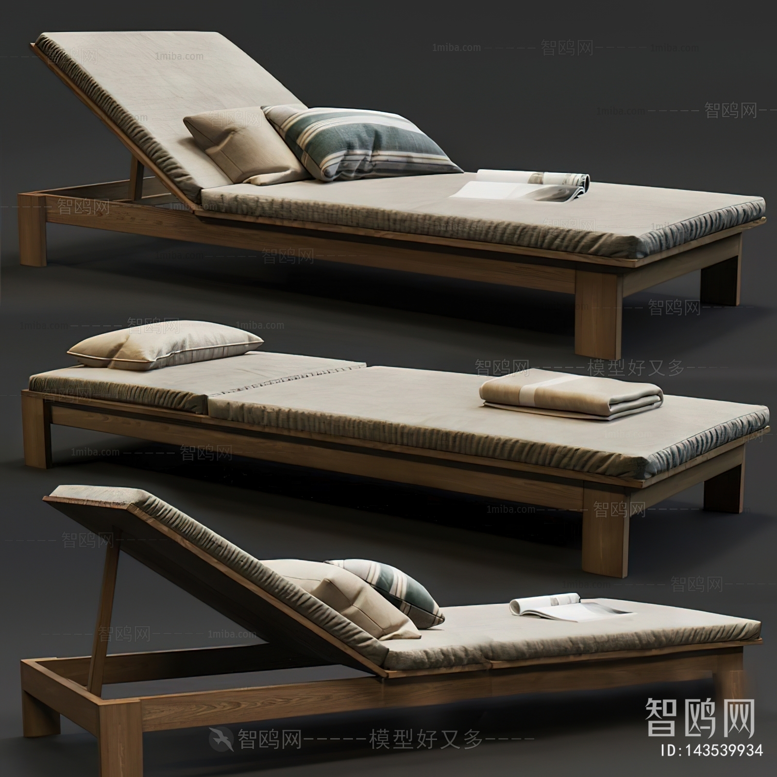 Modern Double Bed