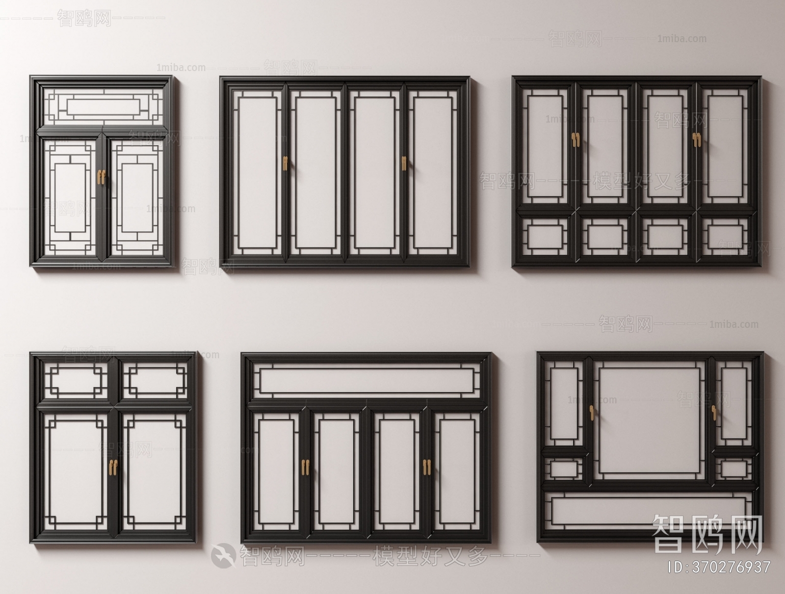 New Chinese Style Window