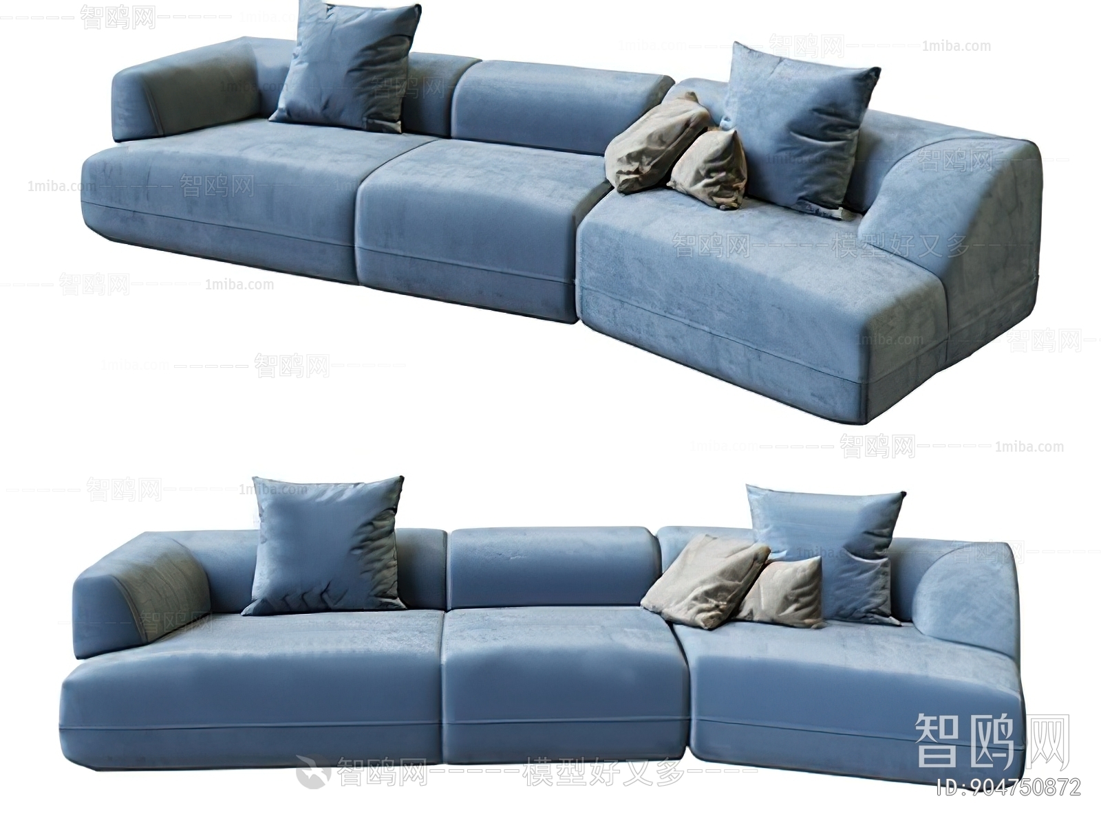 Modern Multi Person Sofa