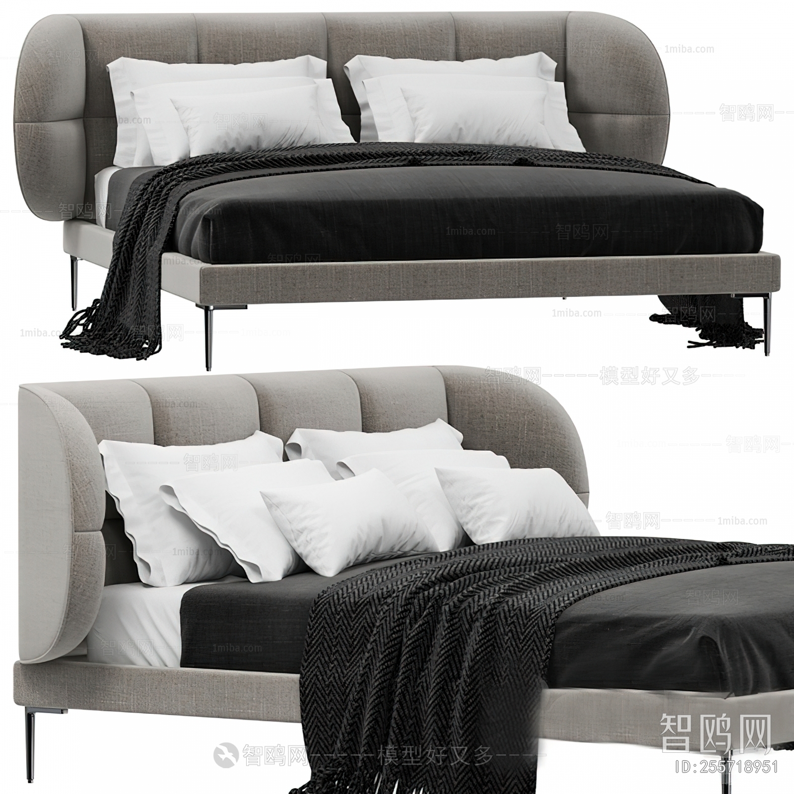 Modern Double Bed