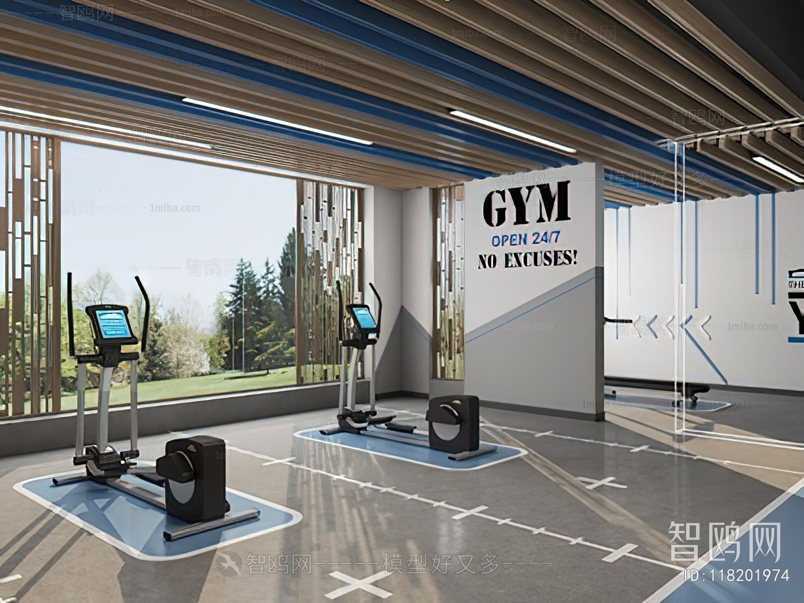 Modern Gym