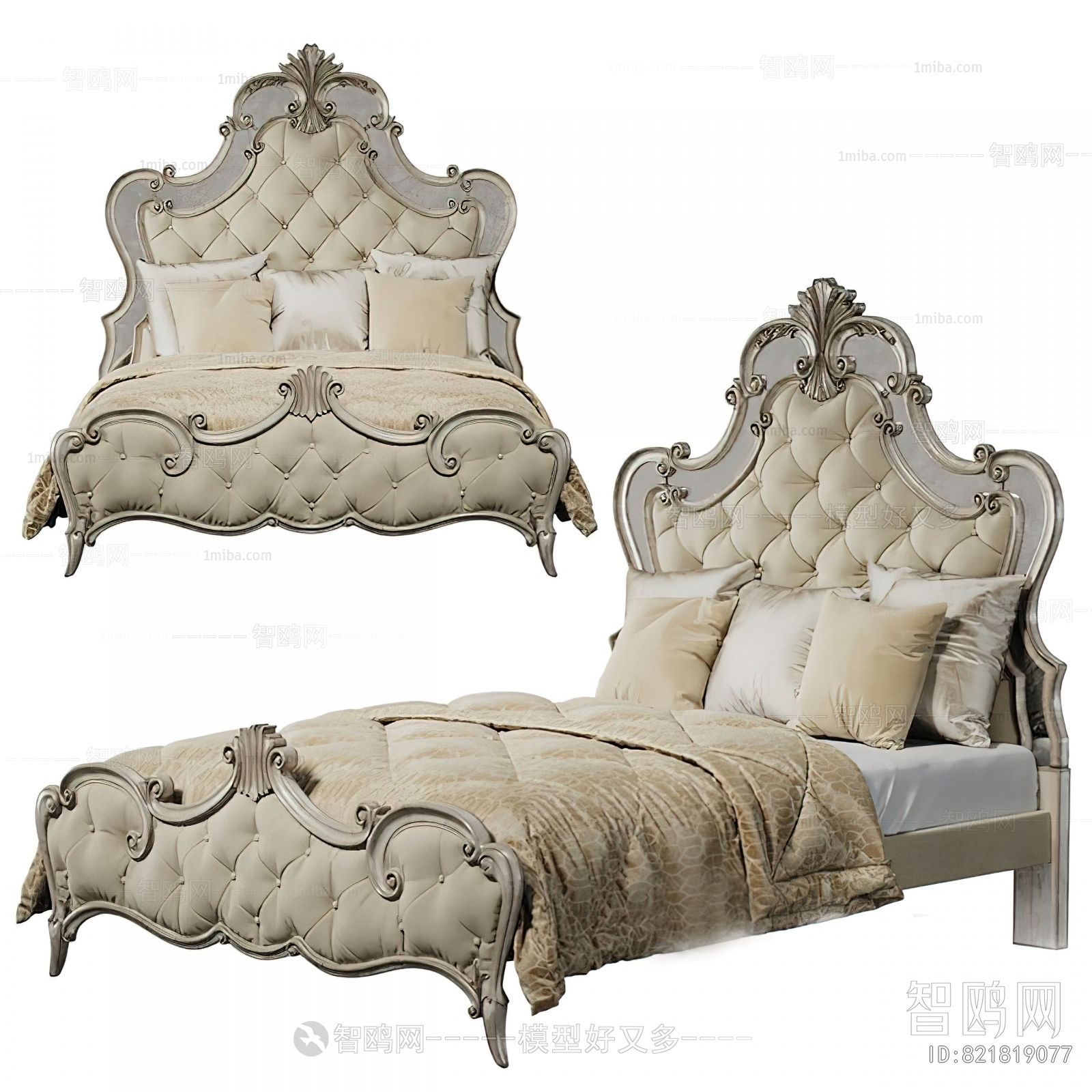 European Style Double Bed