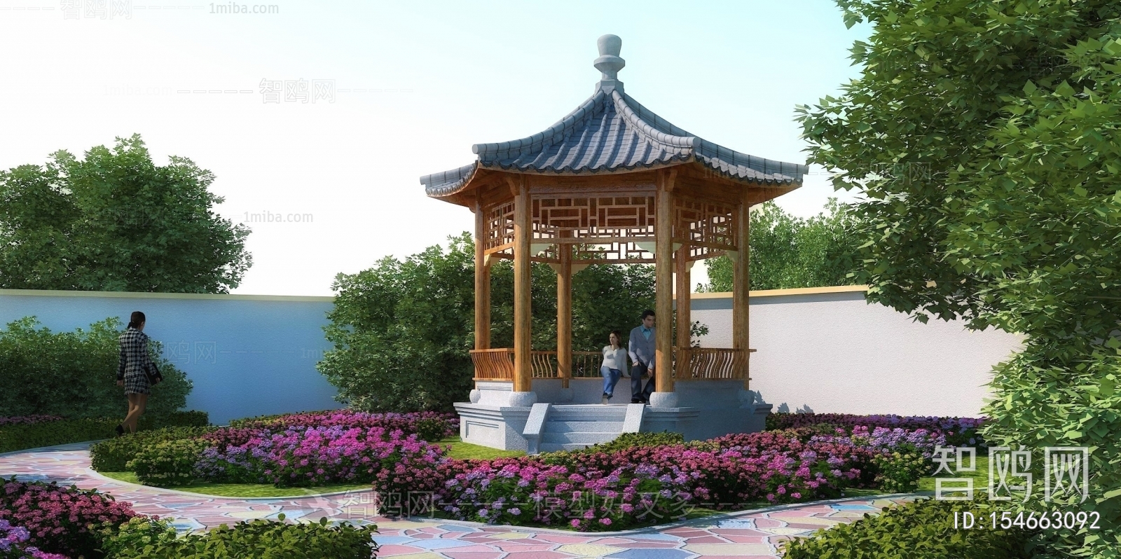 Chinese Style Pavilion