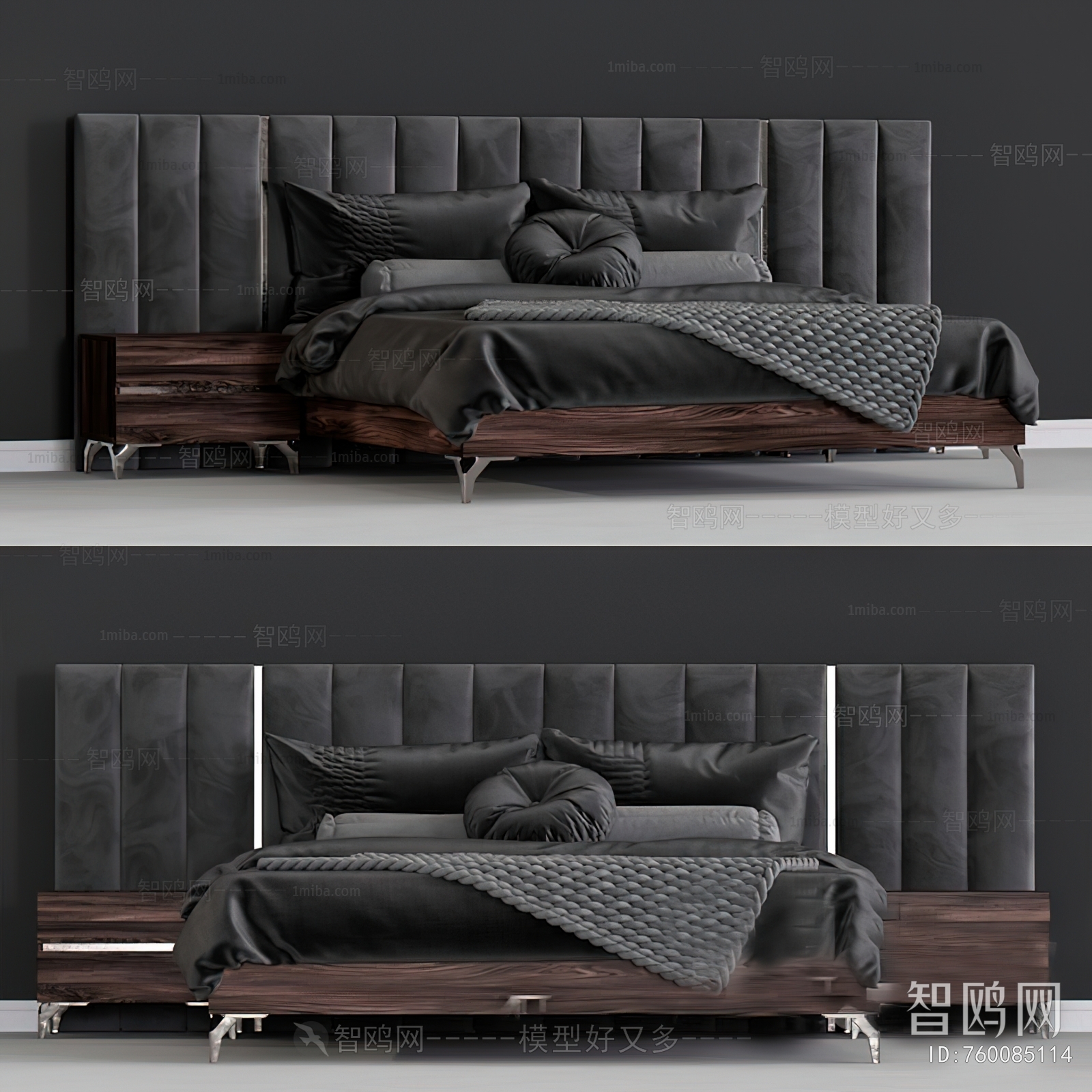 Modern Double Bed