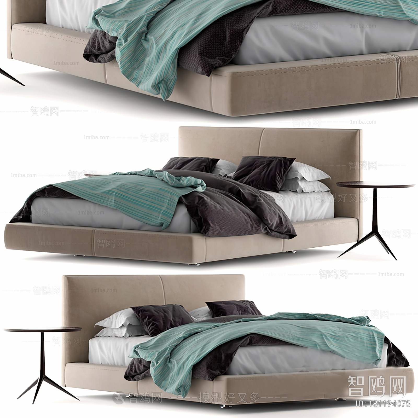 Modern Double Bed