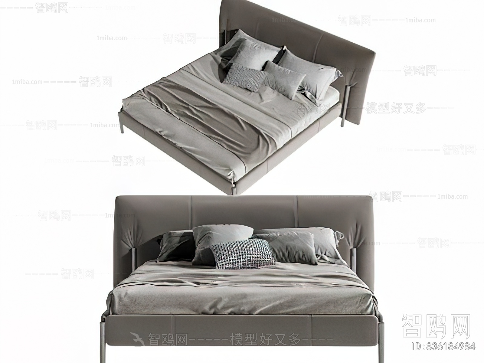 Modern Double Bed