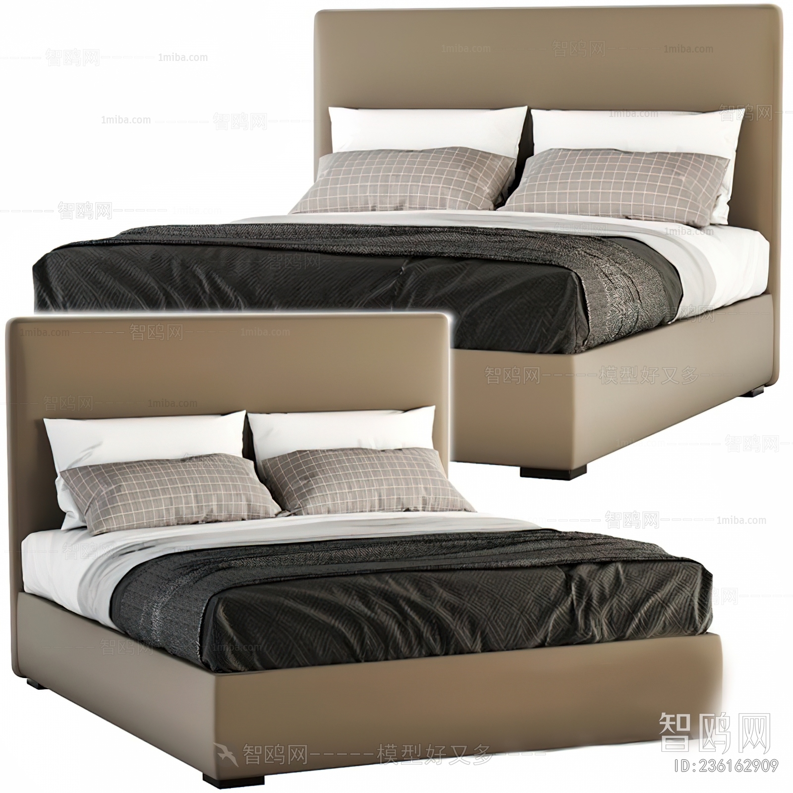 Modern Double Bed