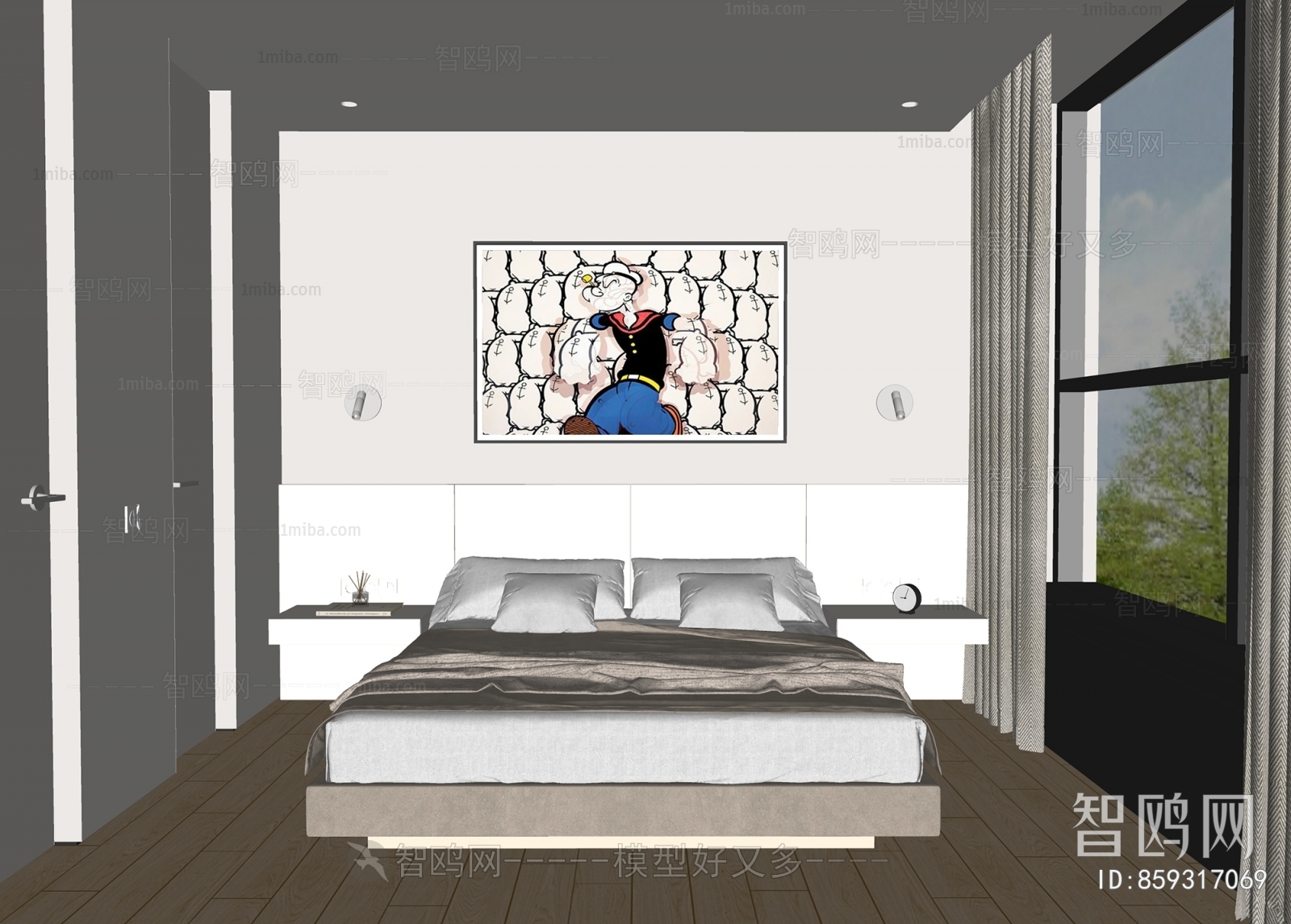 Modern Bedroom