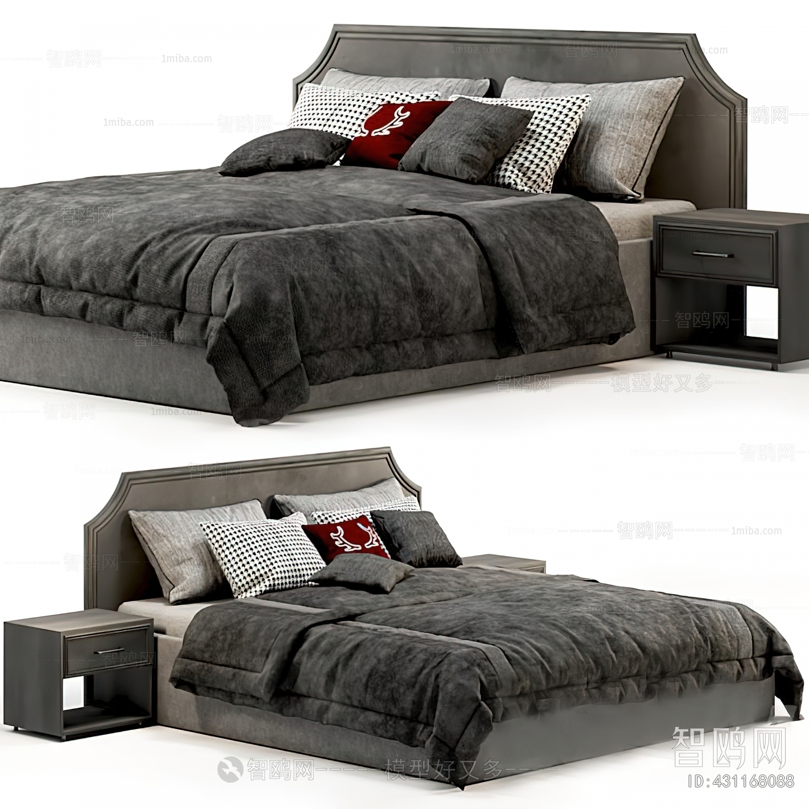 Modern Double Bed