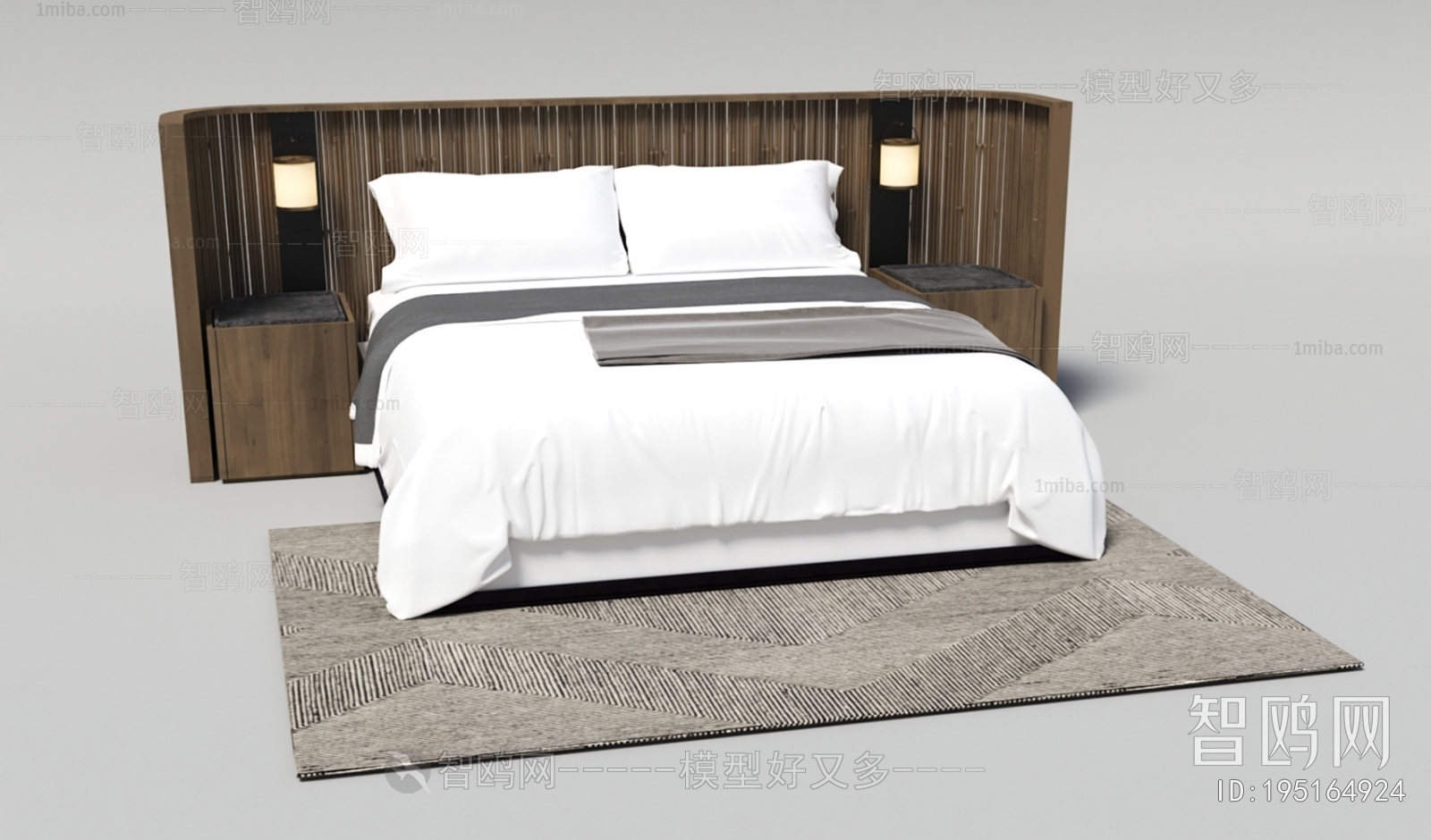 Modern Double Bed