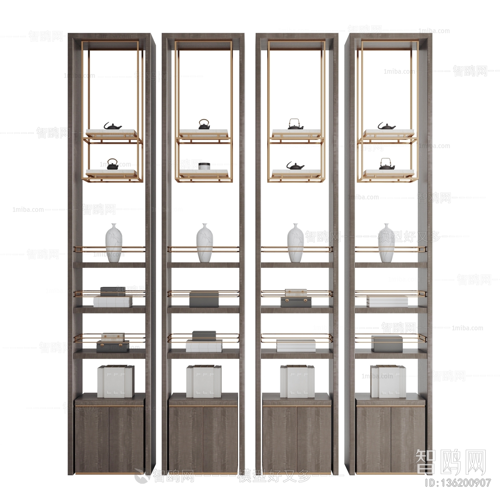 Modern Decorative Cabinet