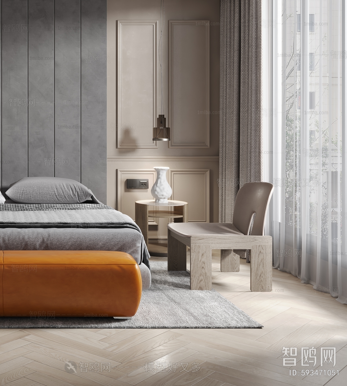 Modern Bedroom