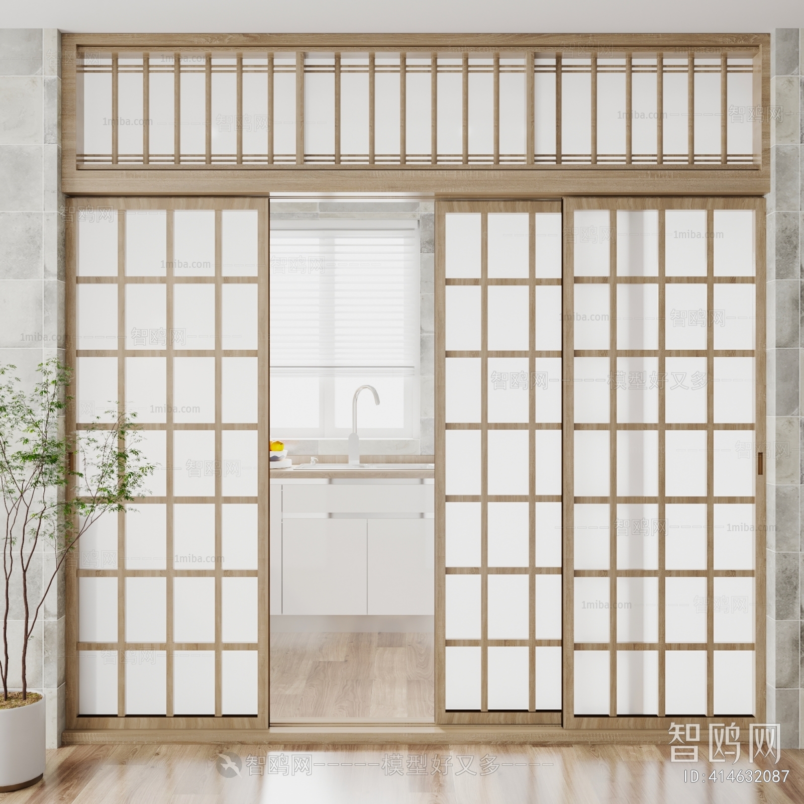 Japanese Style Sliding Door