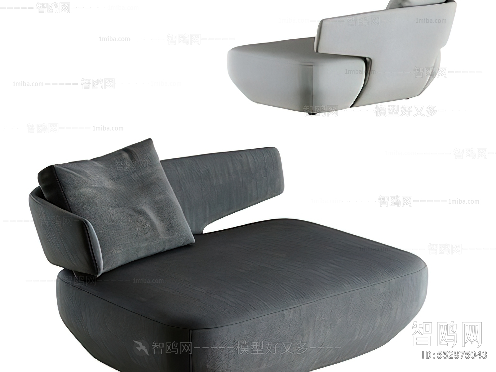 Modern Single Sofa