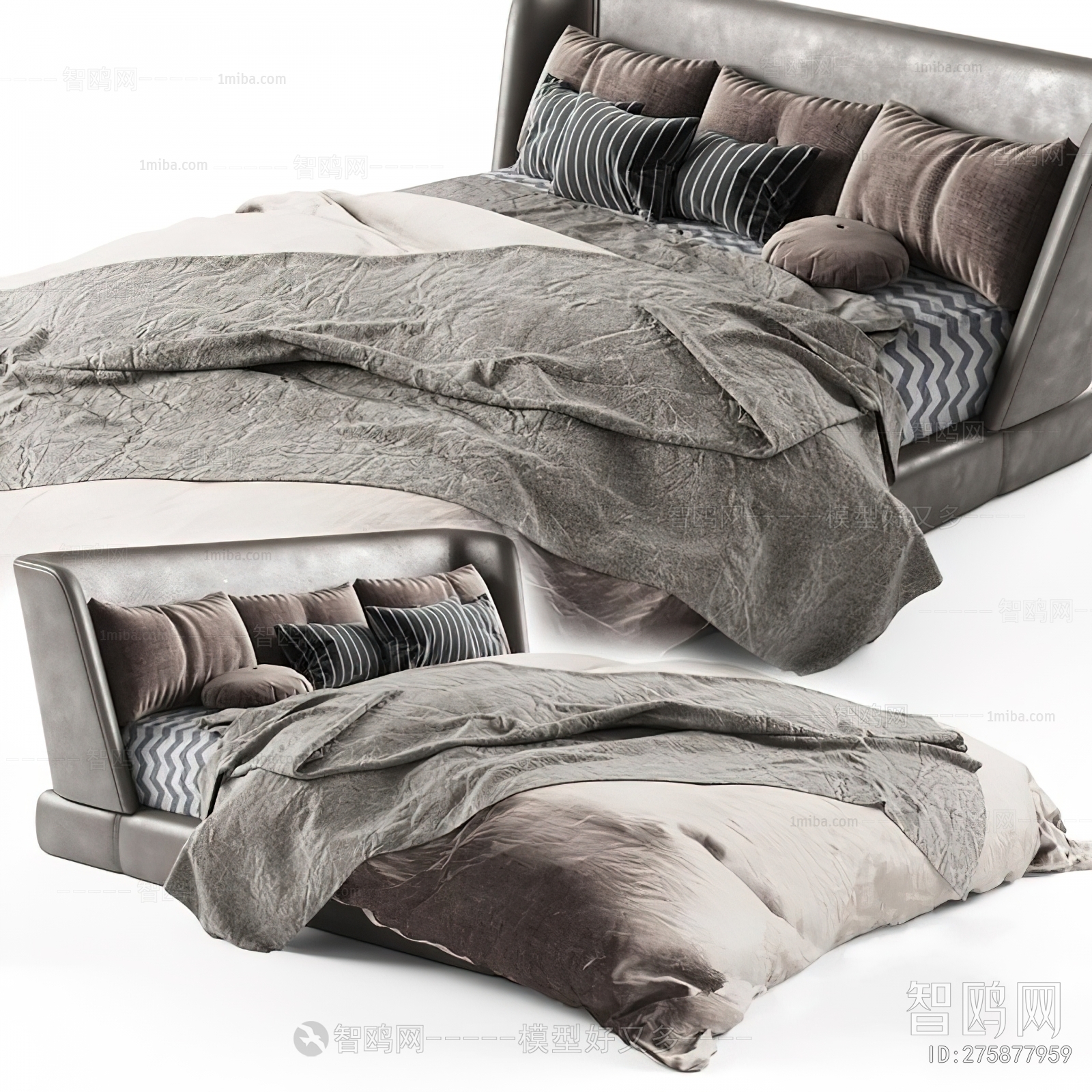 Modern Double Bed