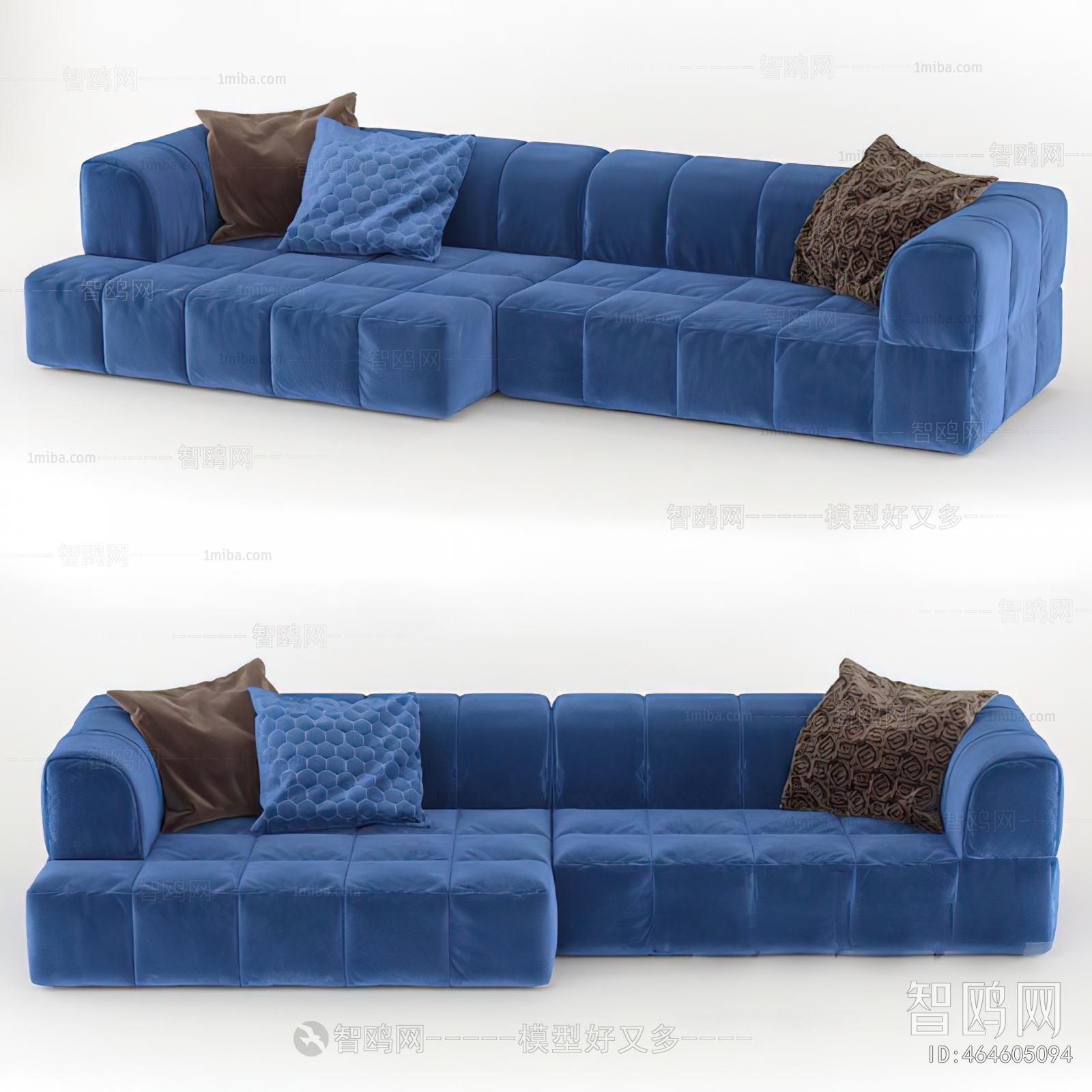 Modern Multi Person Sofa