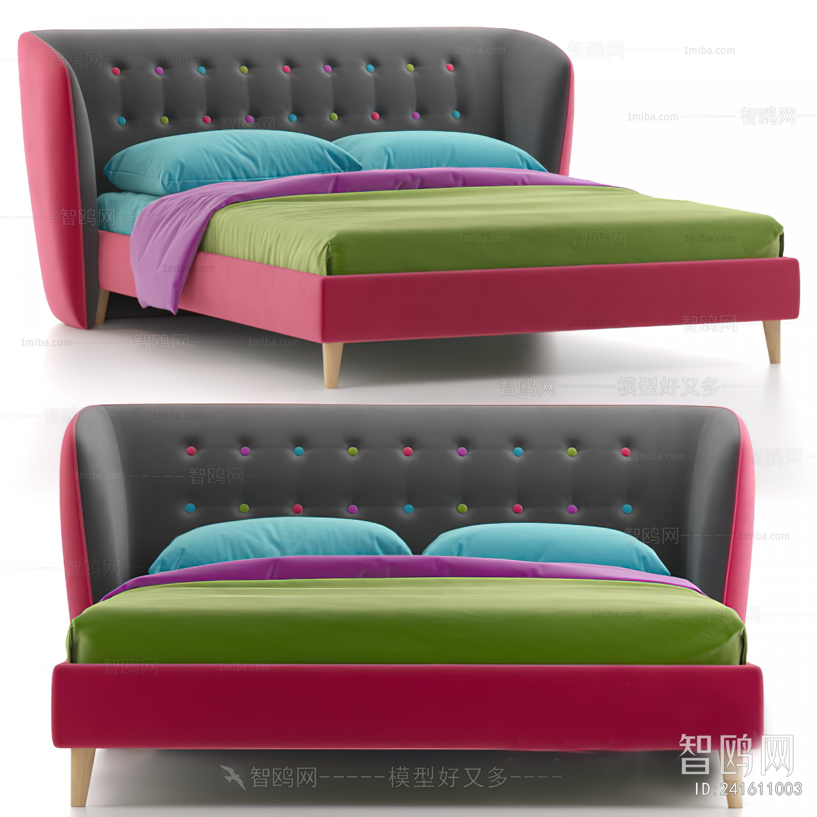 Modern Double Bed