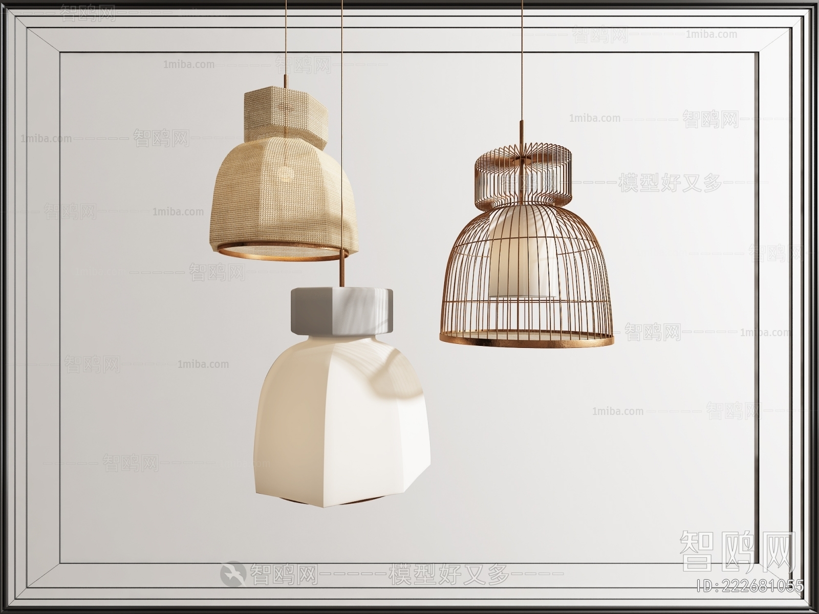 Nordic Style Droplight