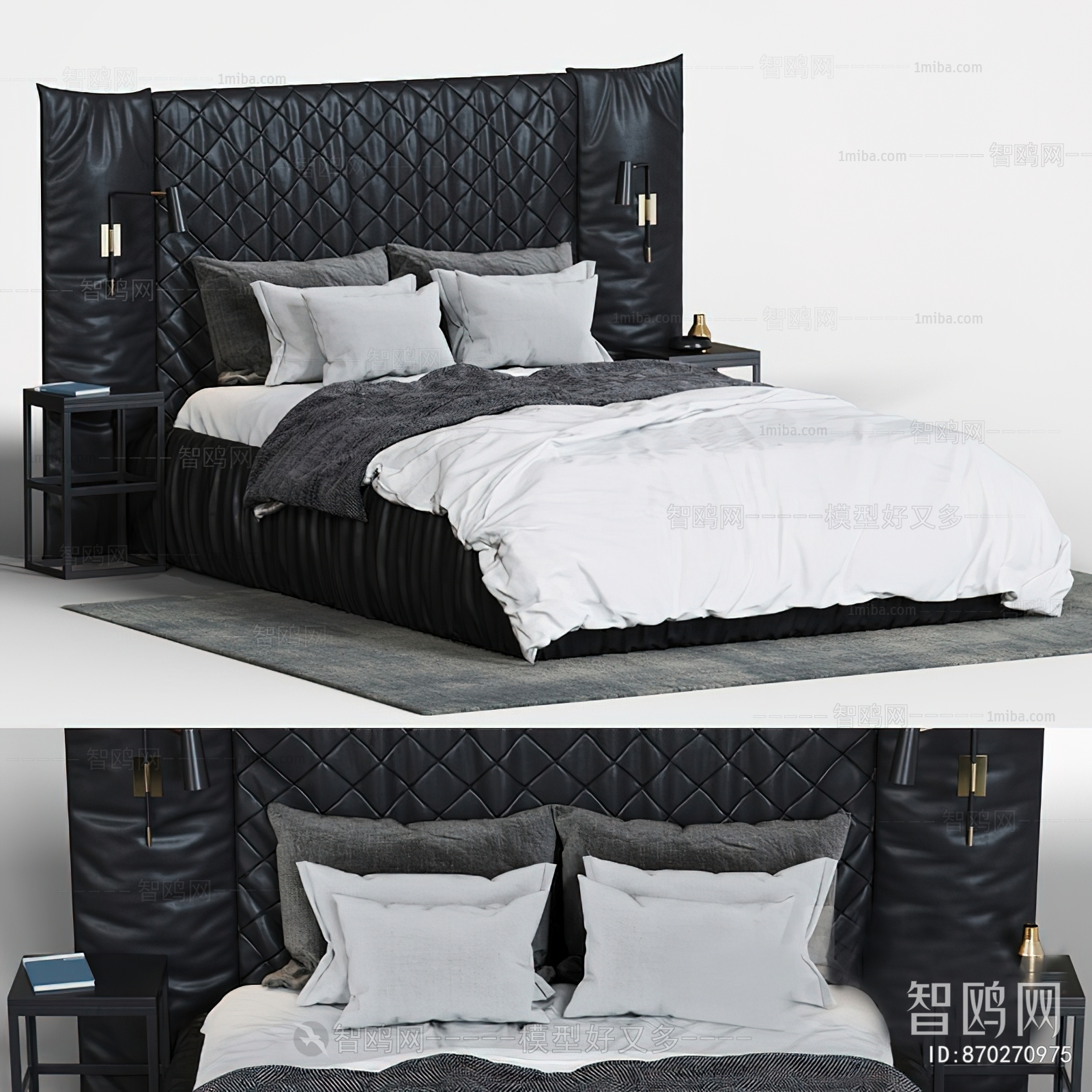 Modern Double Bed