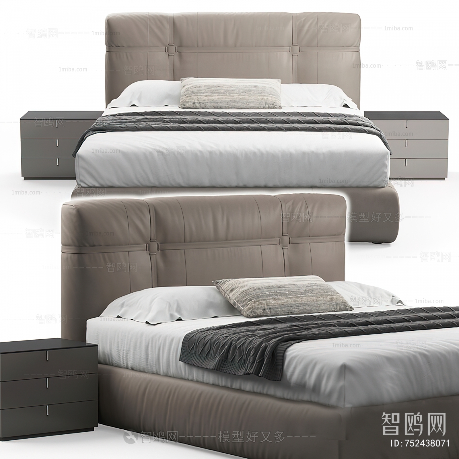 Modern Double Bed