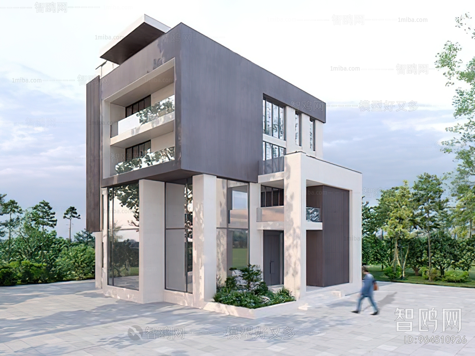 Modern Detached Villa