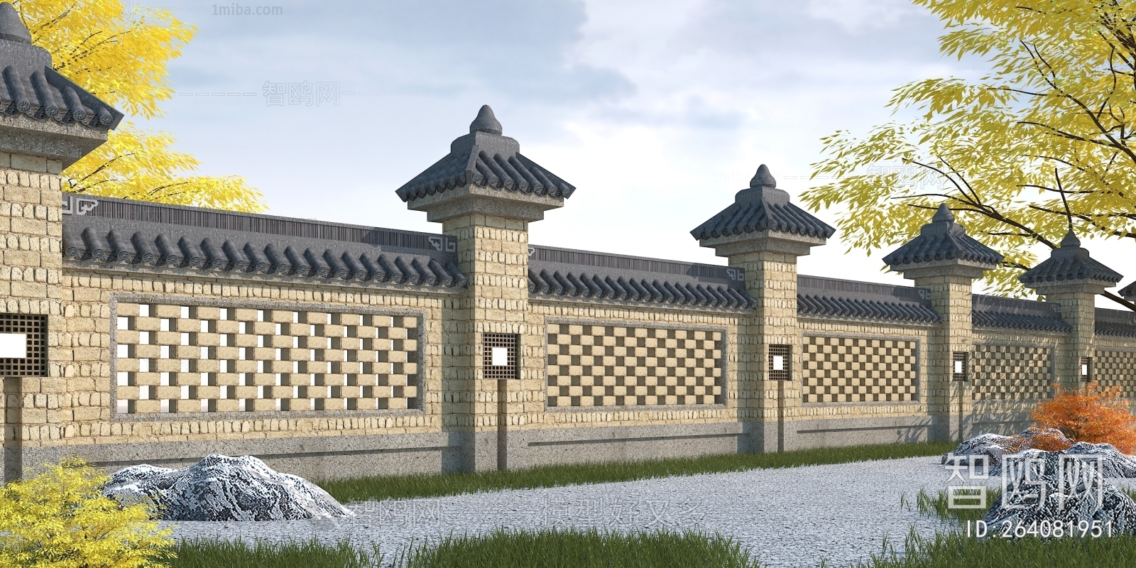 Chinese Style Fence