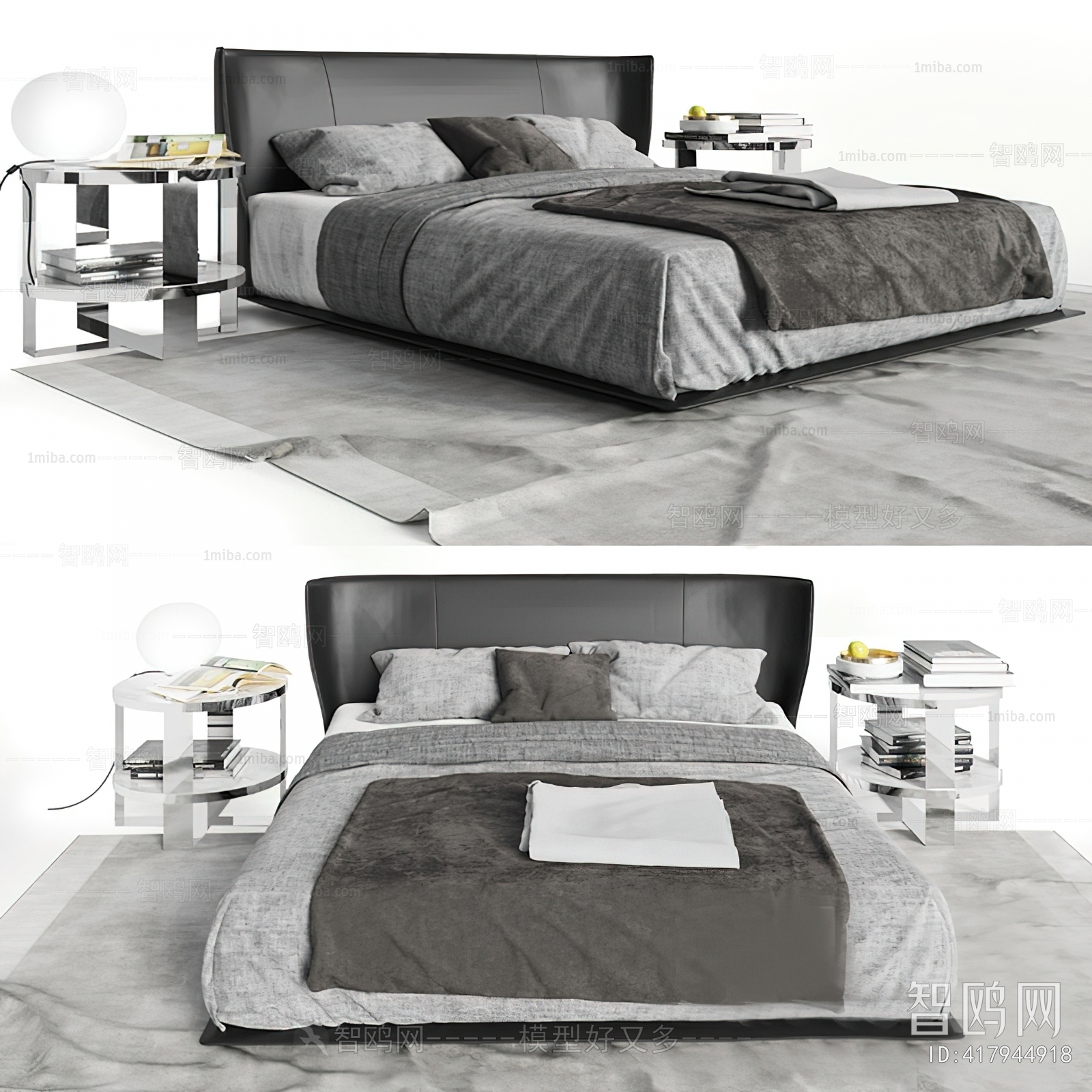 Modern Double Bed