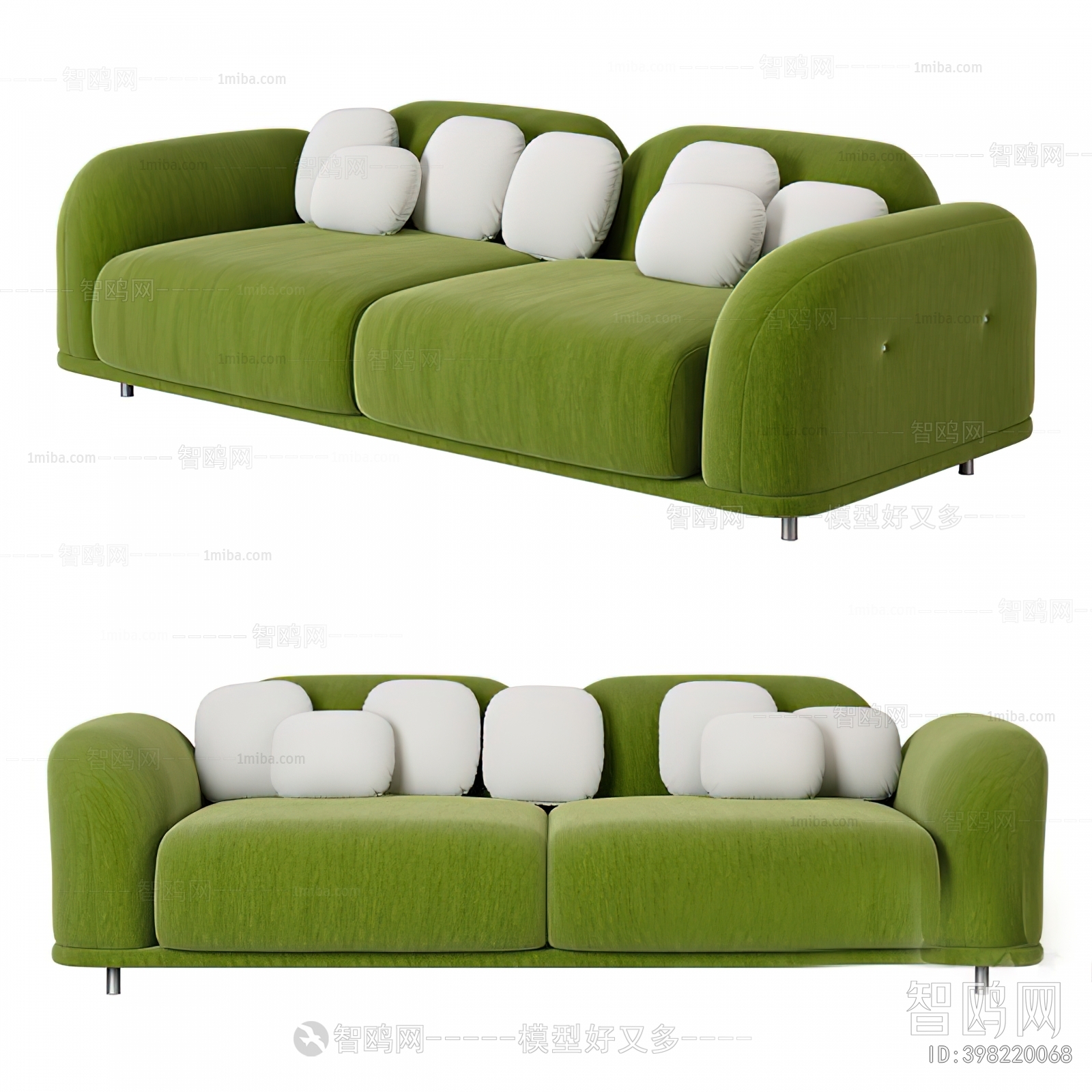 Modern A Sofa For Two