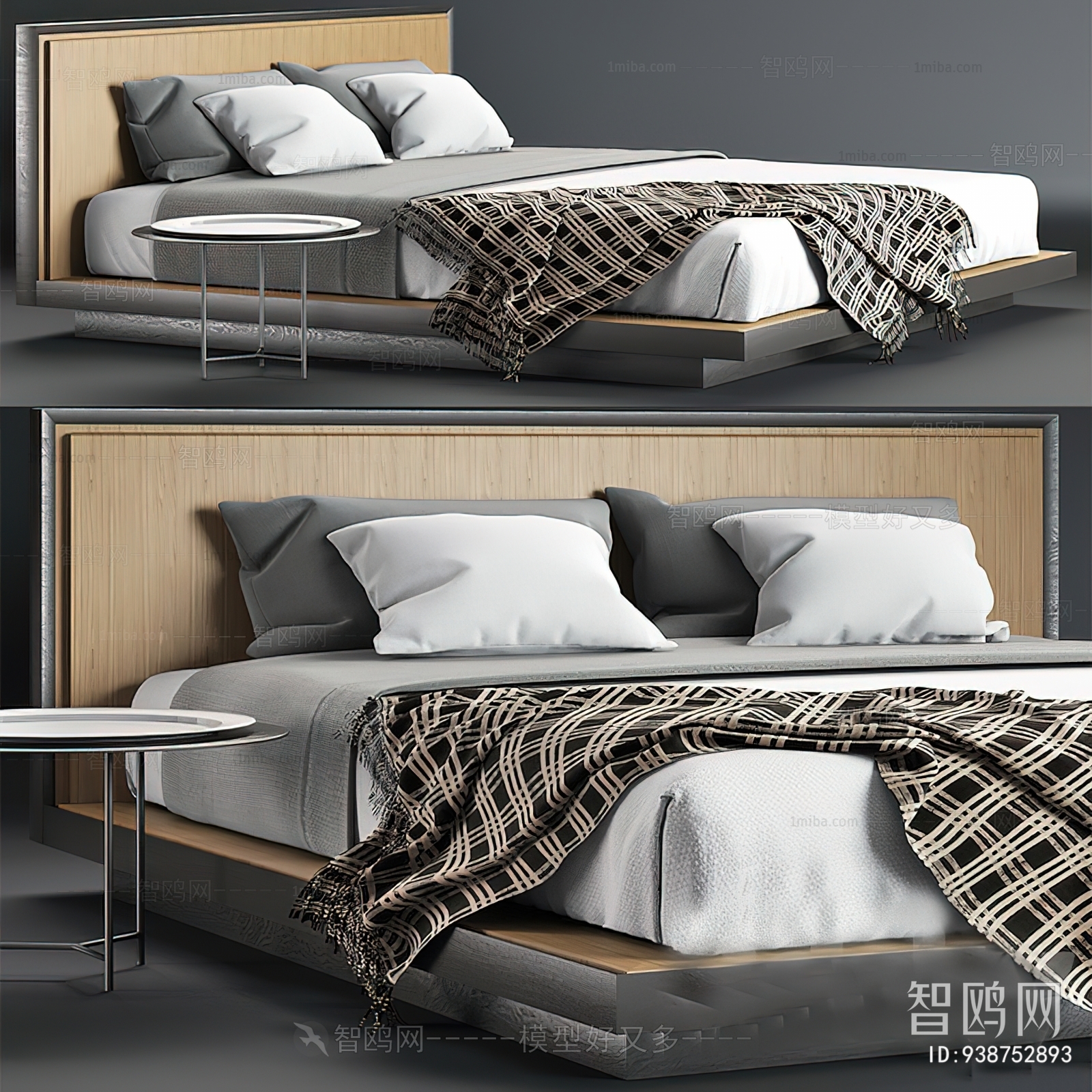 Modern Double Bed