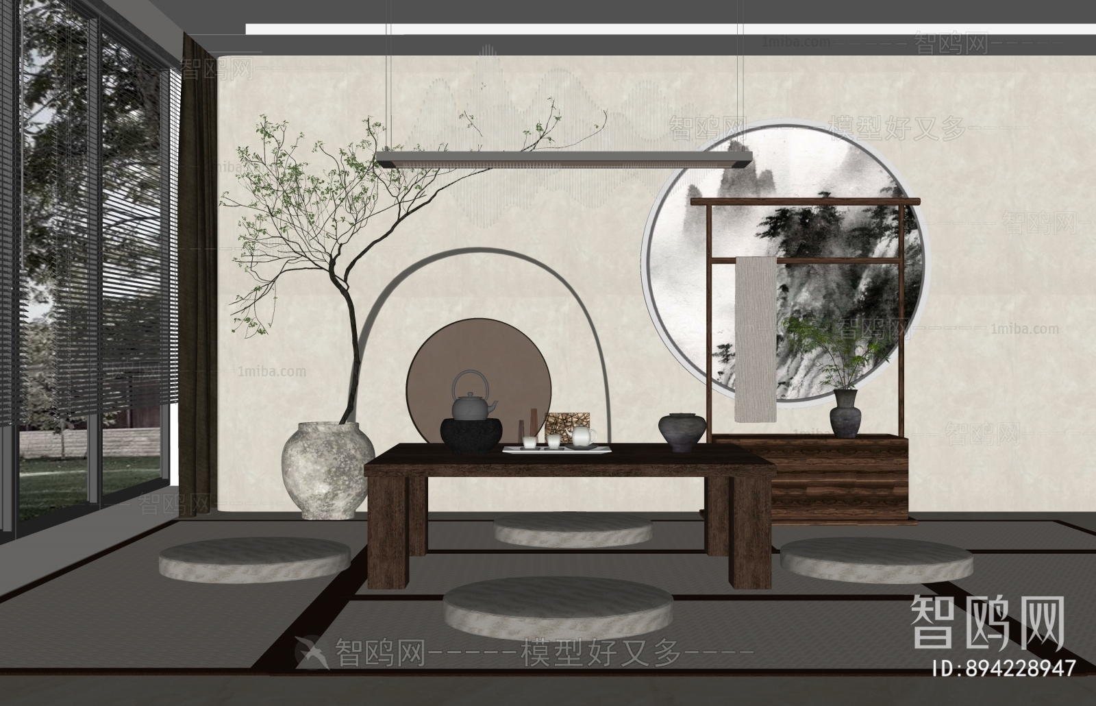 New Chinese Style Tea House