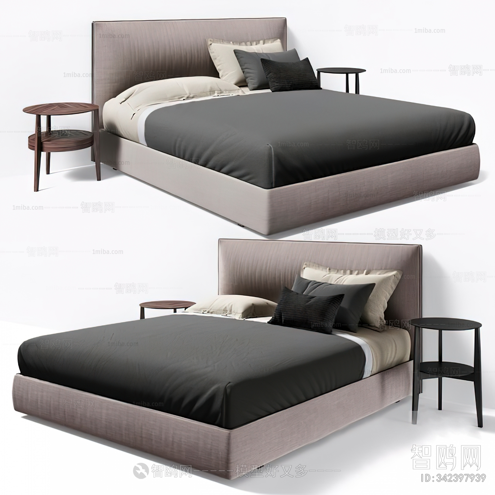 Modern Double Bed