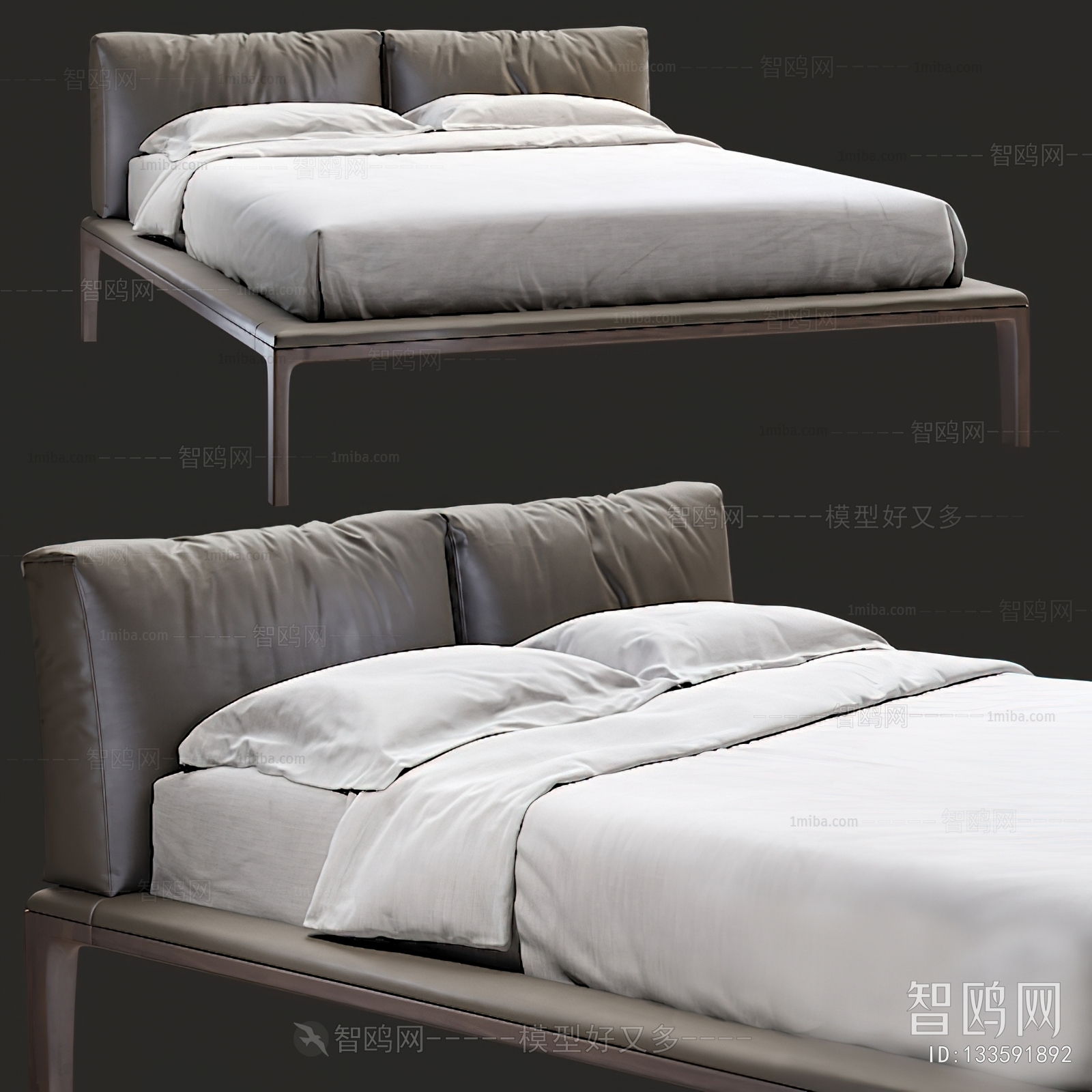 Modern Double Bed